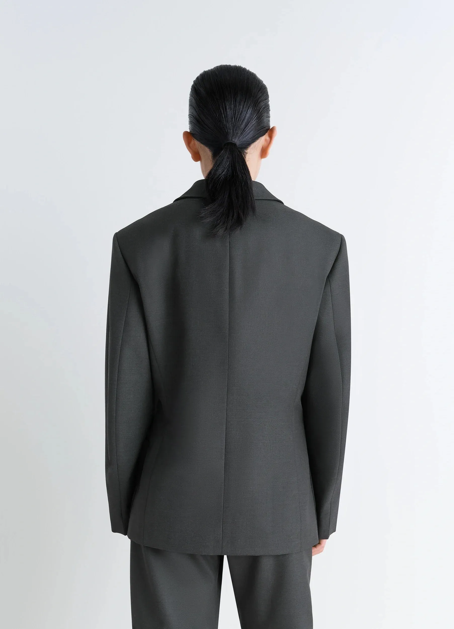 DOUBLE-BREASTED TAILORED JACKET sold by Lemaire product image thumbnail 4