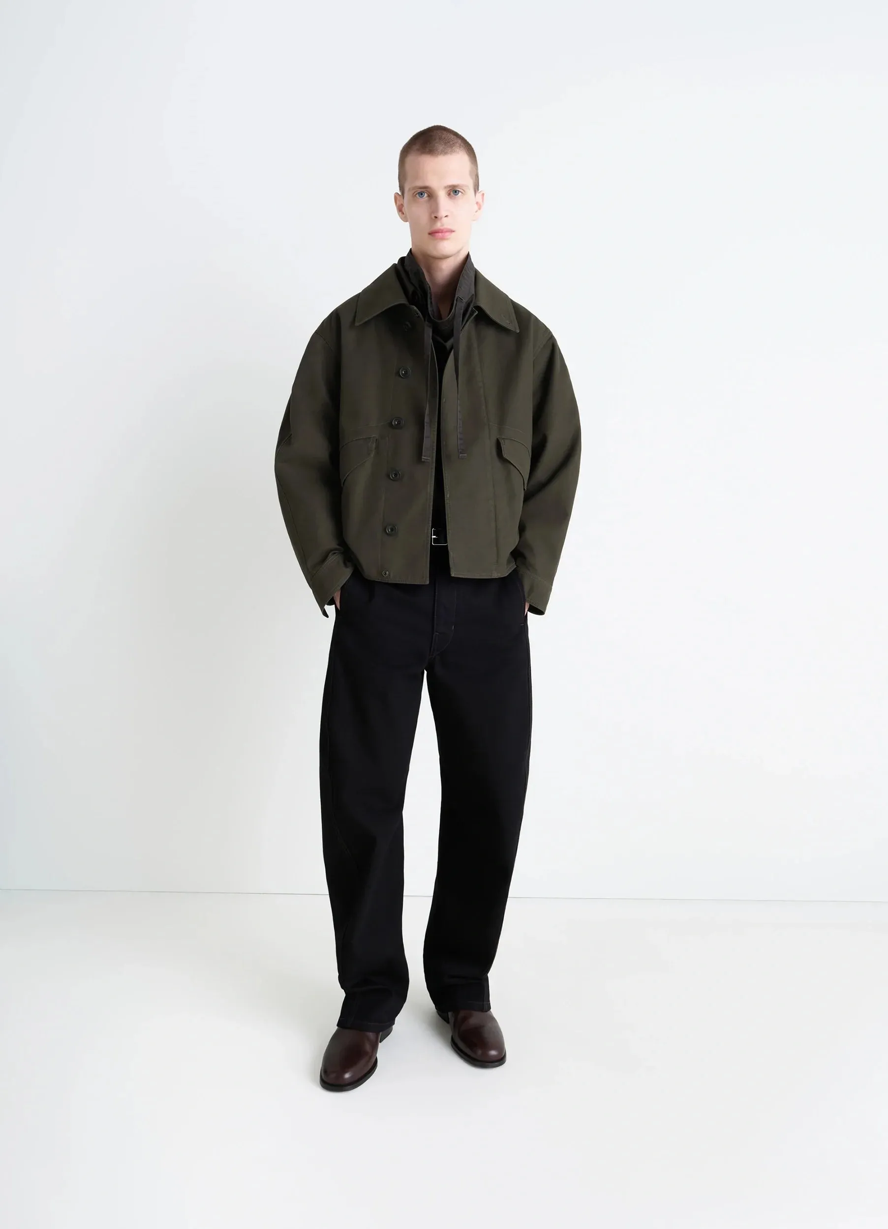BOXY BLOUSON sold by Lemaire product image thumbnail 2