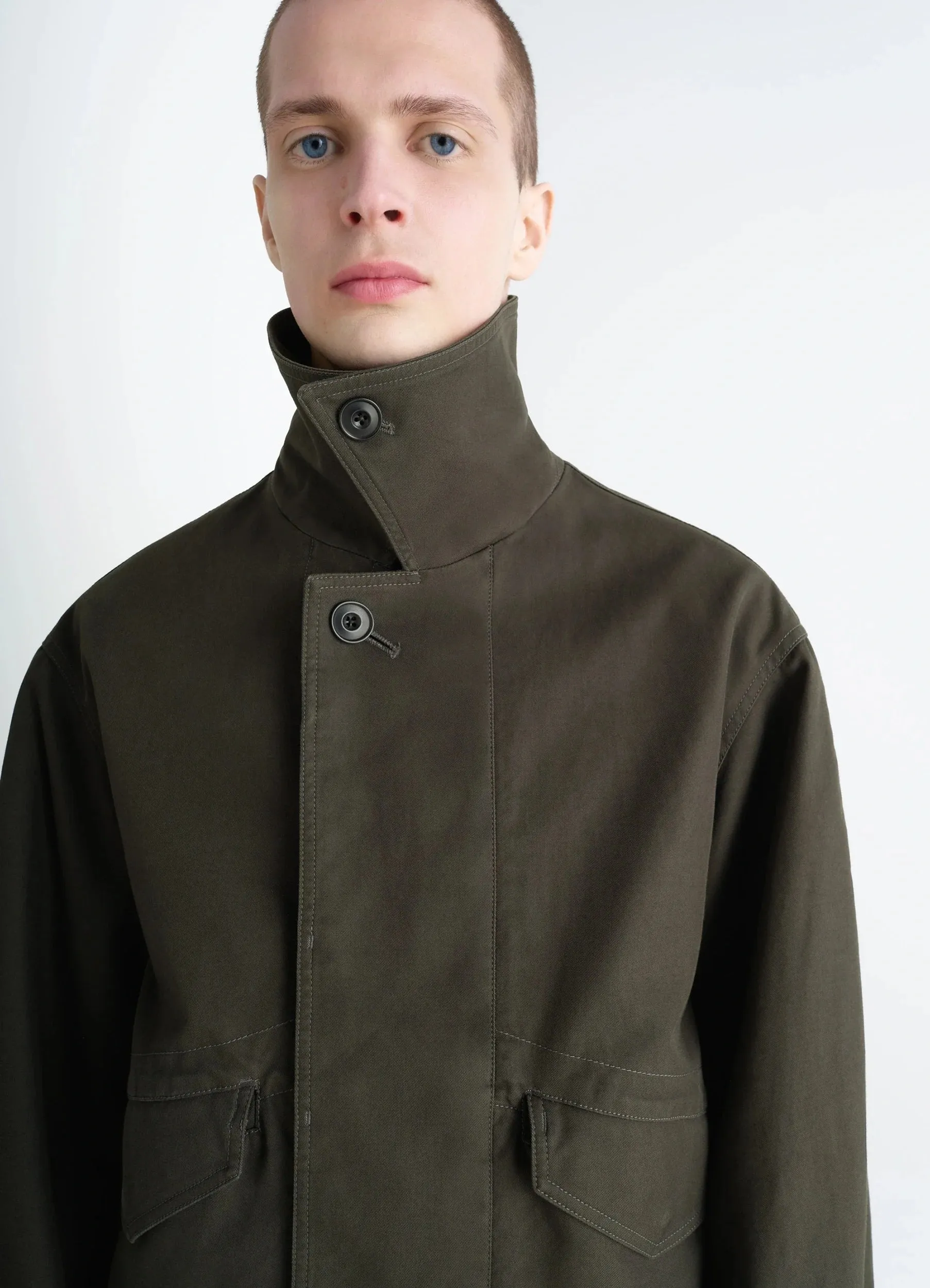 BOXY BLOUSON sold by Lemaire product image thumbnail 3