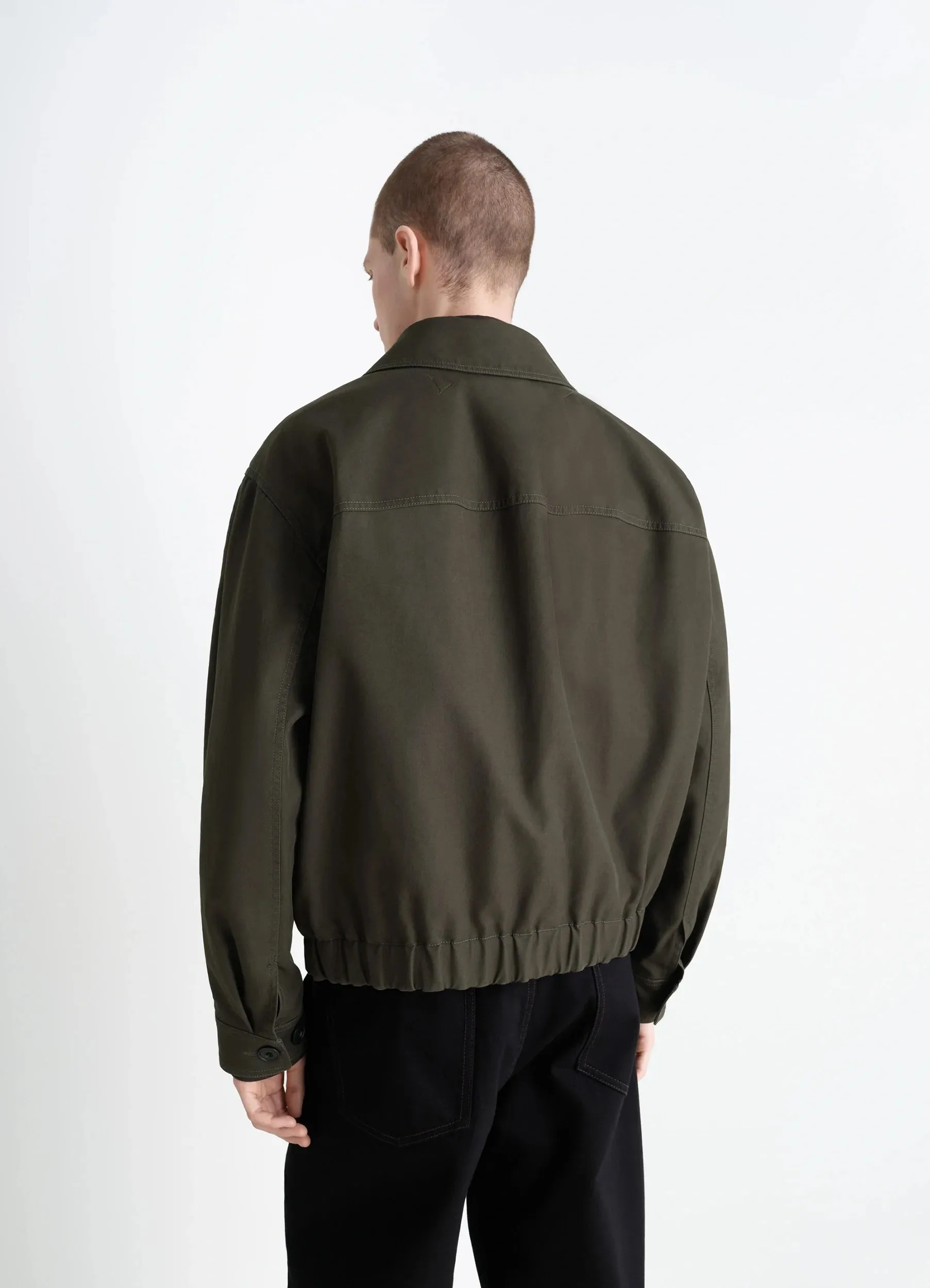 BOXY BLOUSON sold by Lemaire product image thumbnail 4