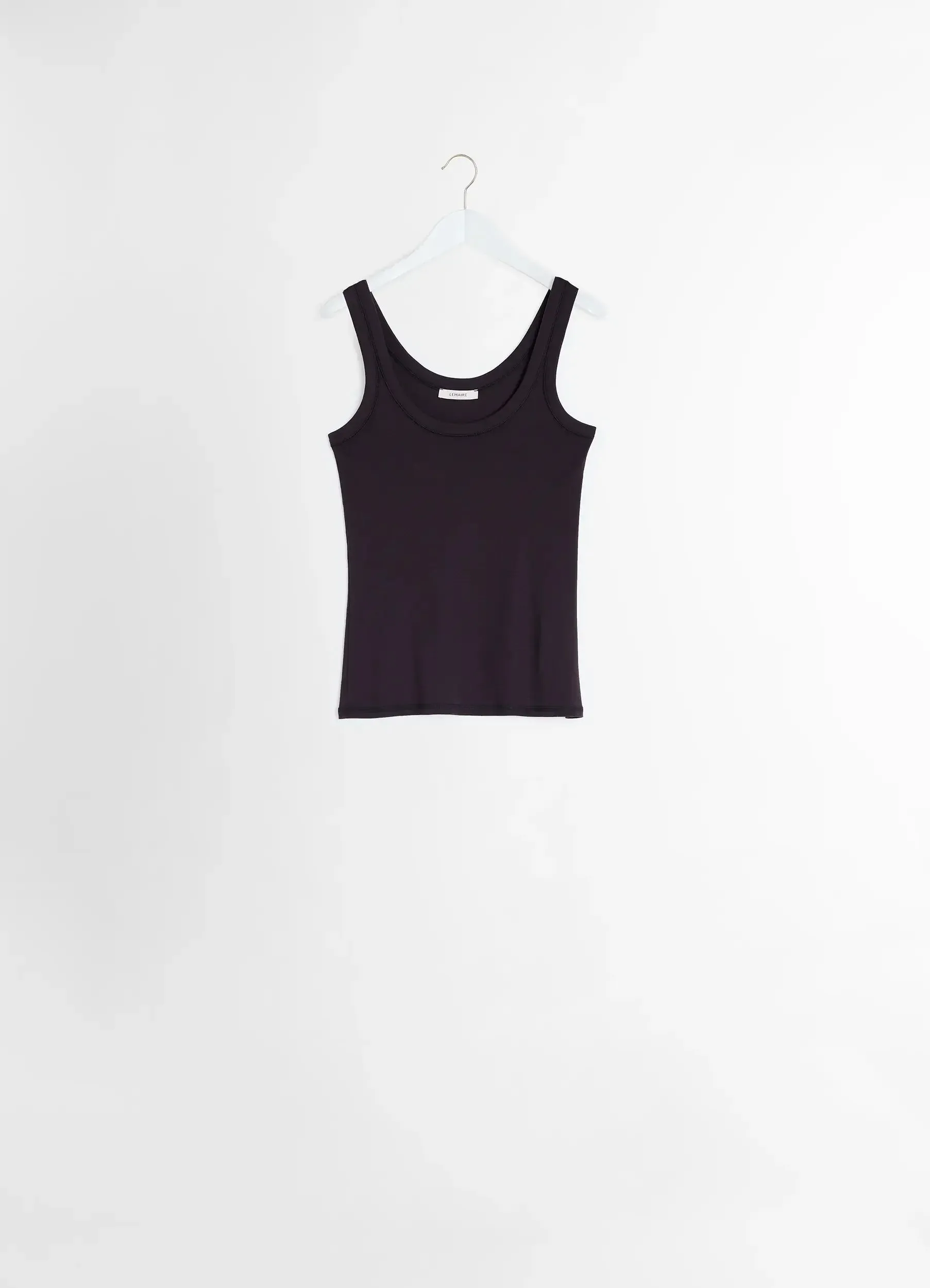 RIB TANK TOP IN JERSEY sold by Lemaire product image thumbnail 3