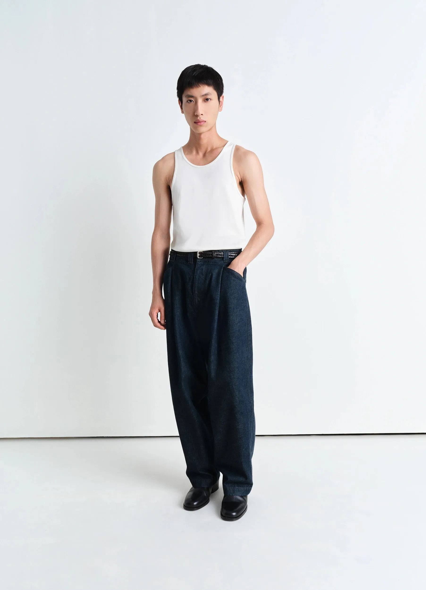 TANK TOP IN JERSEY sold by Lemaire product image thumbnail 2