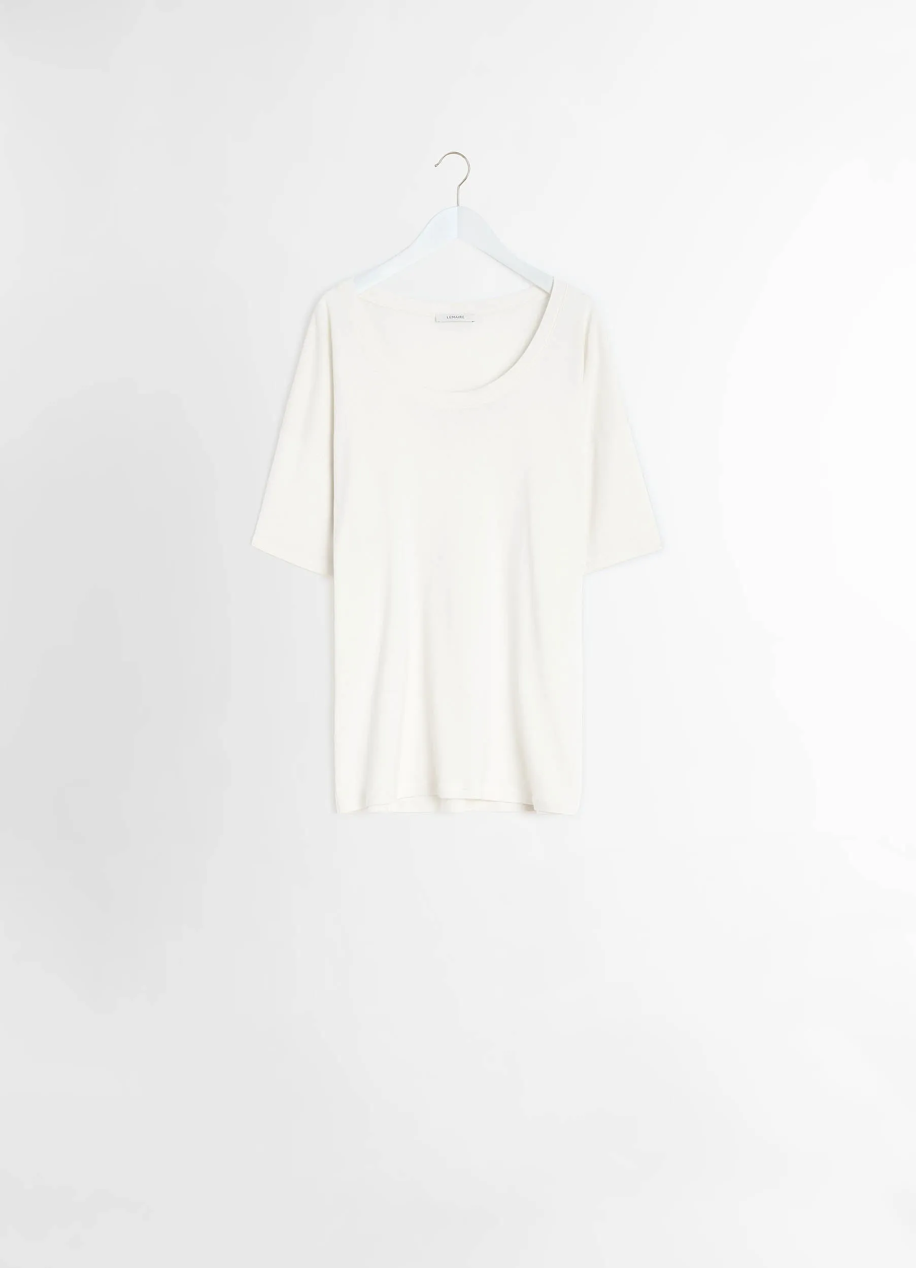 RIB T-SHIRT IN JERSEY sold by Lemaire product image thumbnail 5