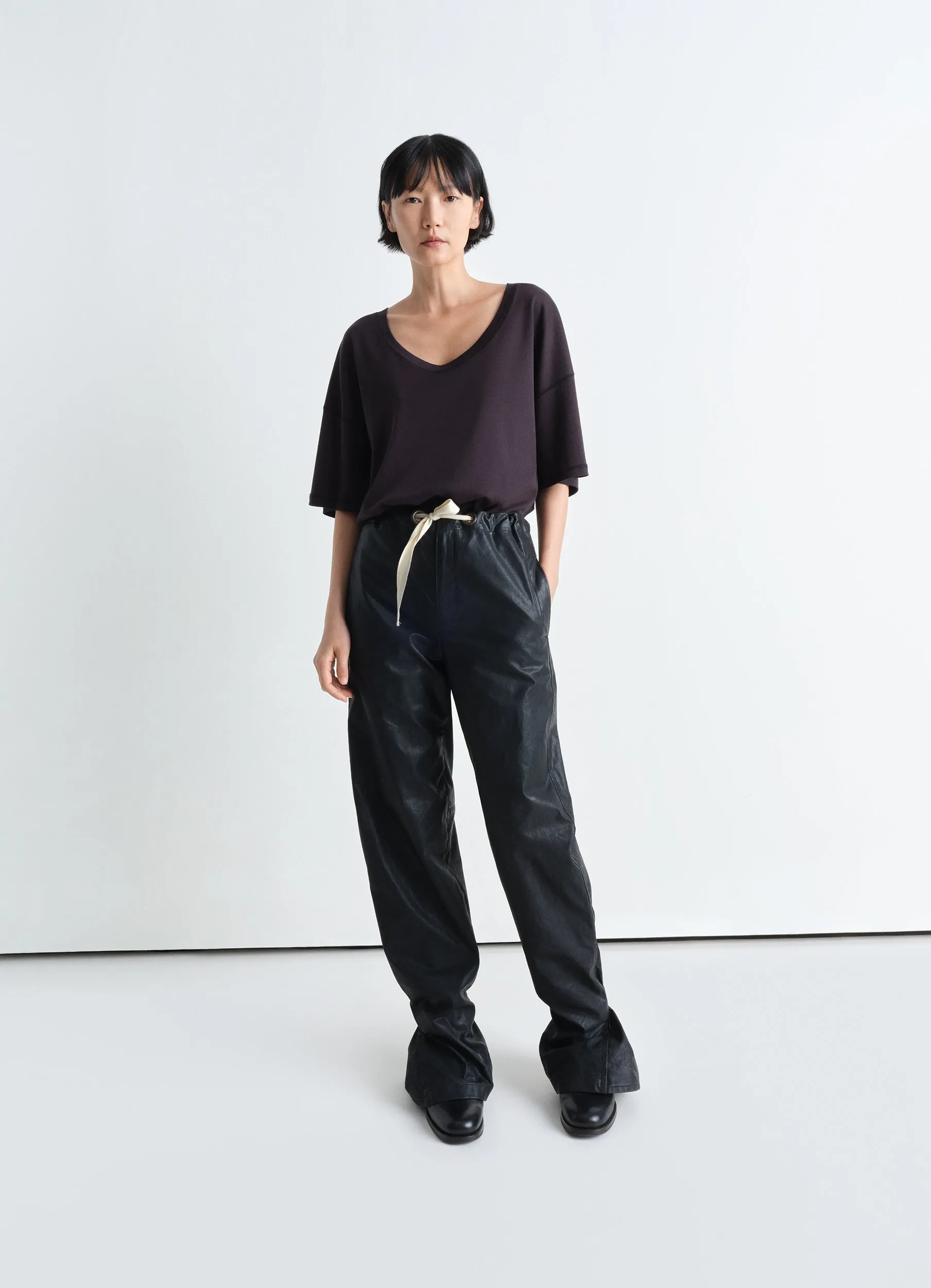 RIB T-SHIRT sold by Lemaire product image thumbnail 2