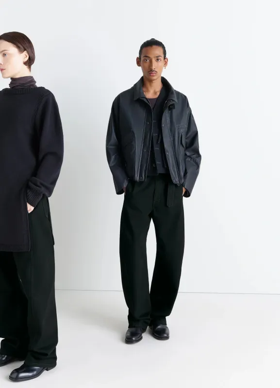 TWISTED BELTED PANTS sold by Lemaire