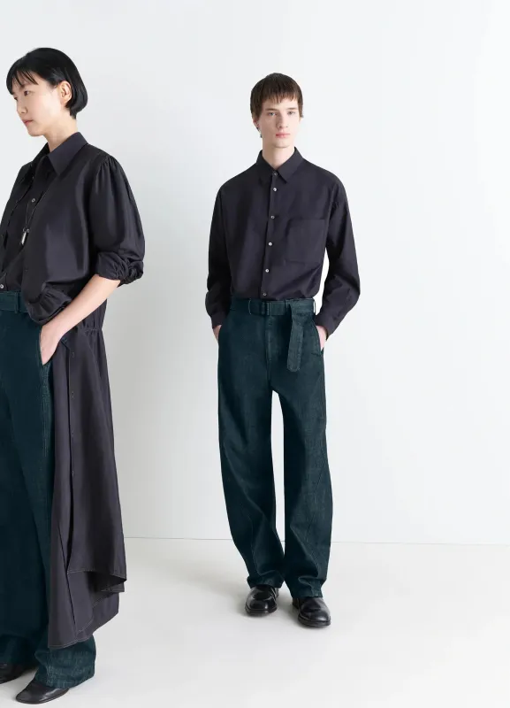 TWISTED BELTED PANTS sold by Lemaire
