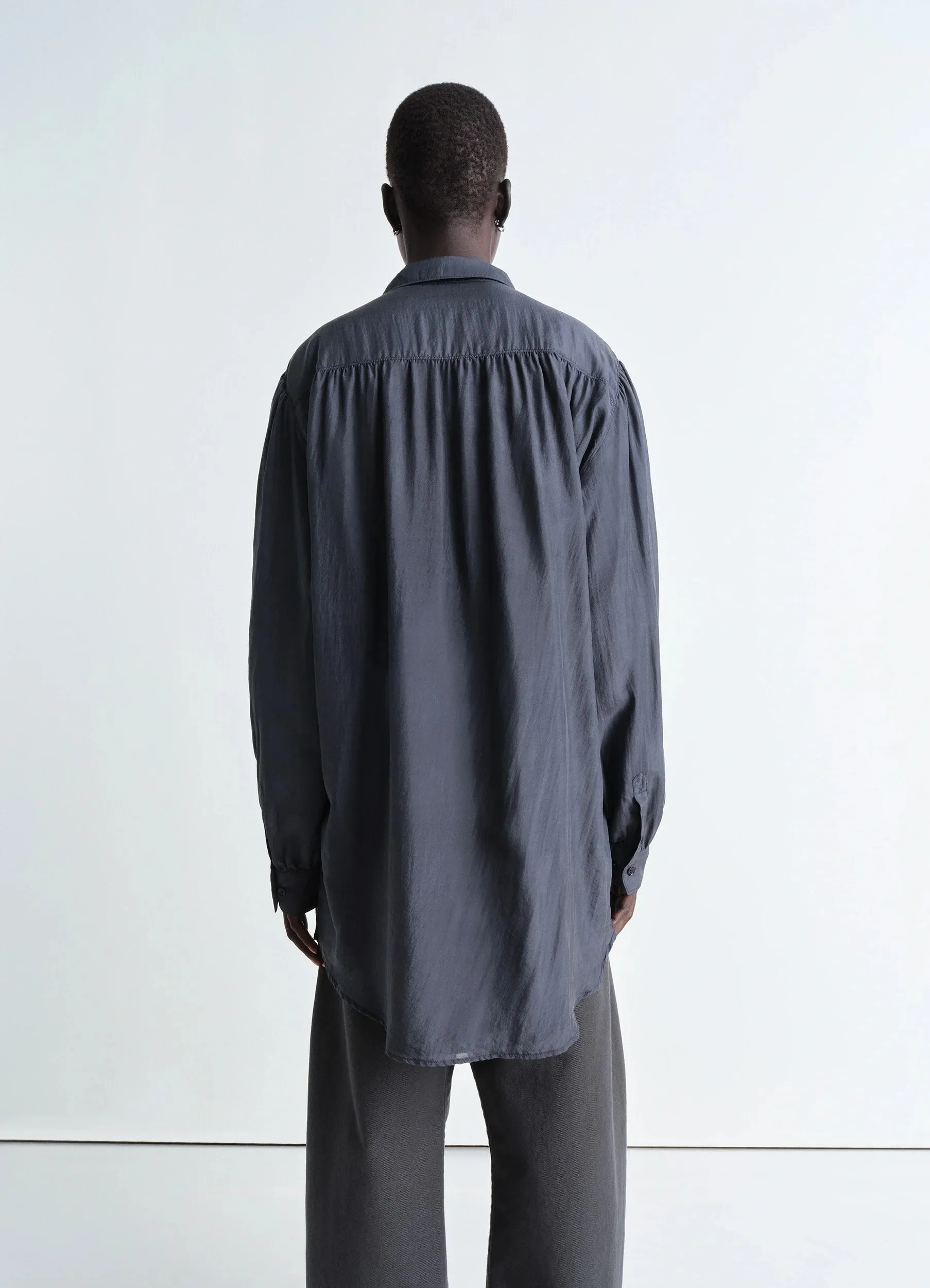 LIGHT POINTED COLLAR SHIRT sold by Lemaire product image thumbnail 3