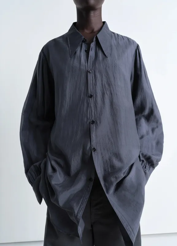 LIGHT POINTED COLLAR SHIRT sold by Lemaire