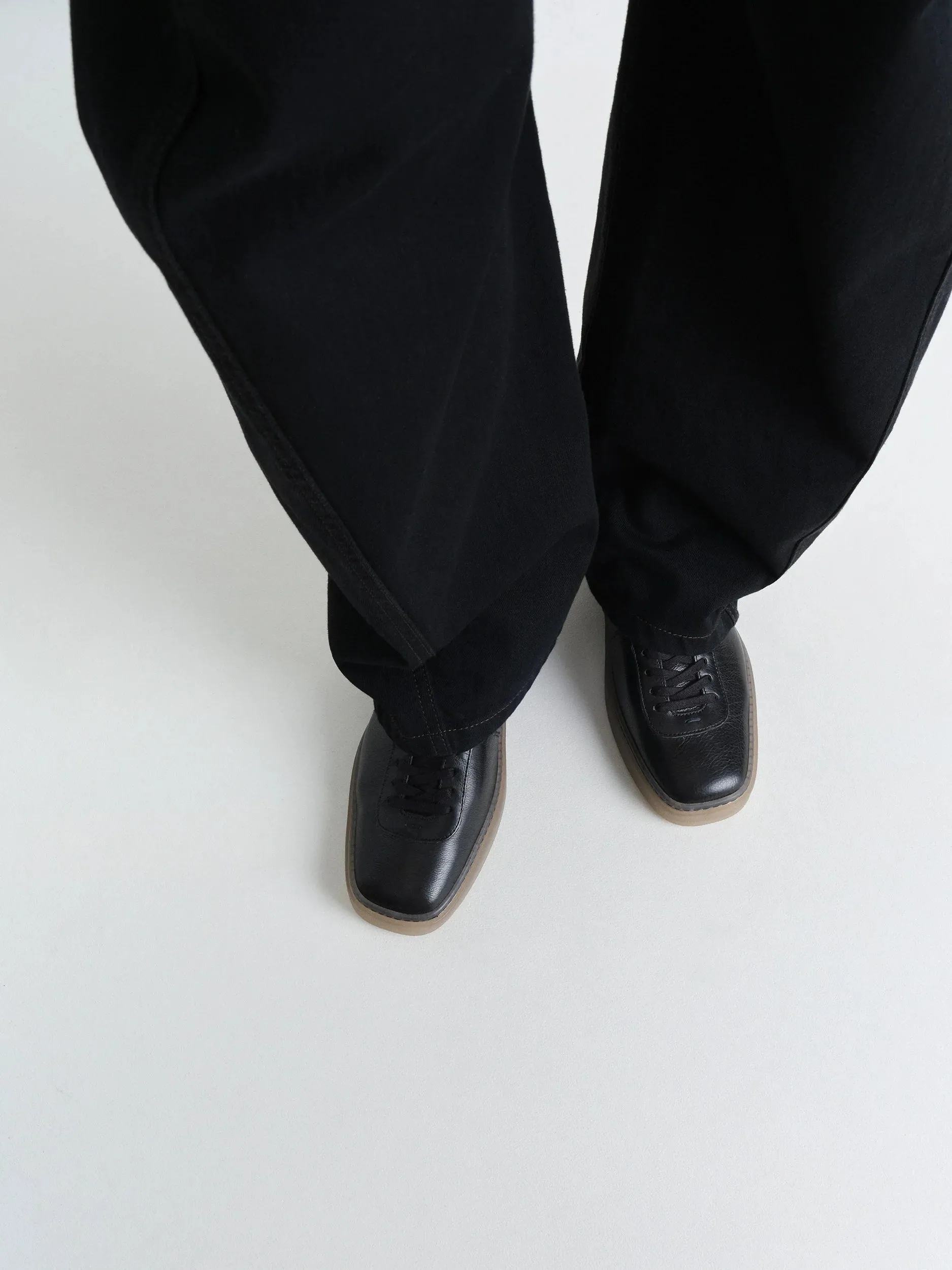 LINOLEUM LACED UP TRAINERS sold by Lemaire product image thumbnail 2