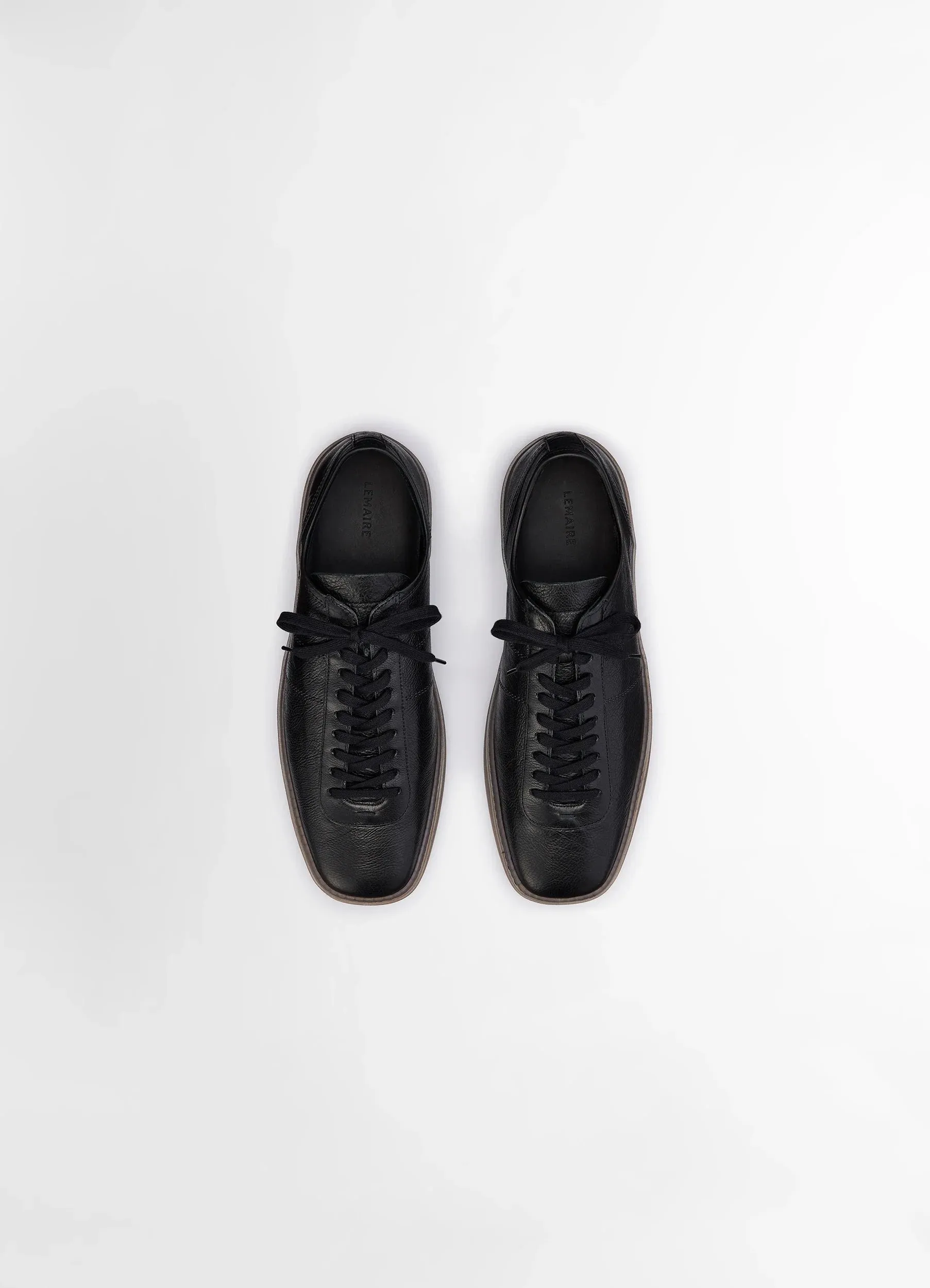 LINOLEUM LACED UP TRAINERS sold by Lemaire product image thumbnail 5