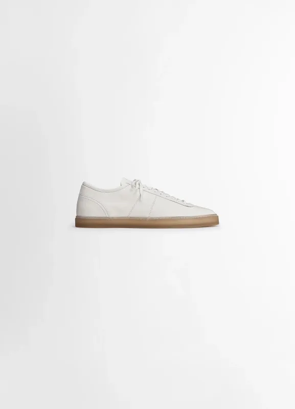 LINOLEUM LACED UP TRAINERS made by Lemaire