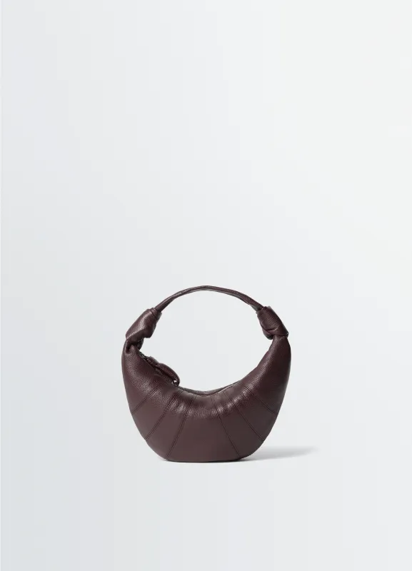 MINI FORTUNE CROISSANT BAG IN LEATHER made by Lemaire