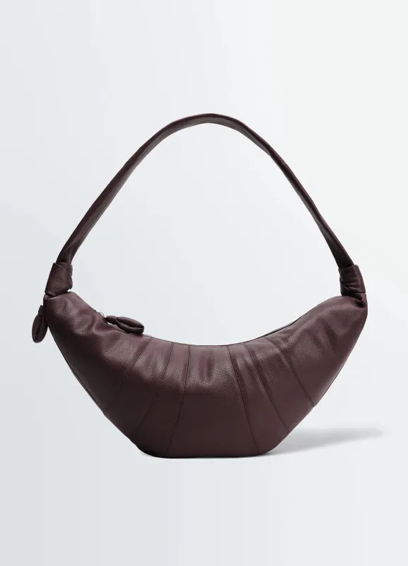 LARGE CROISSANT BAG IN LEATHER sold by Lemaire