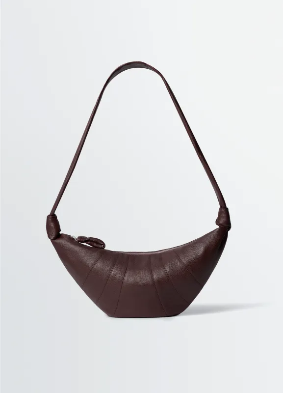 MEDIUM CROISSANT BAG IN LEATHER sold by Lemaire
