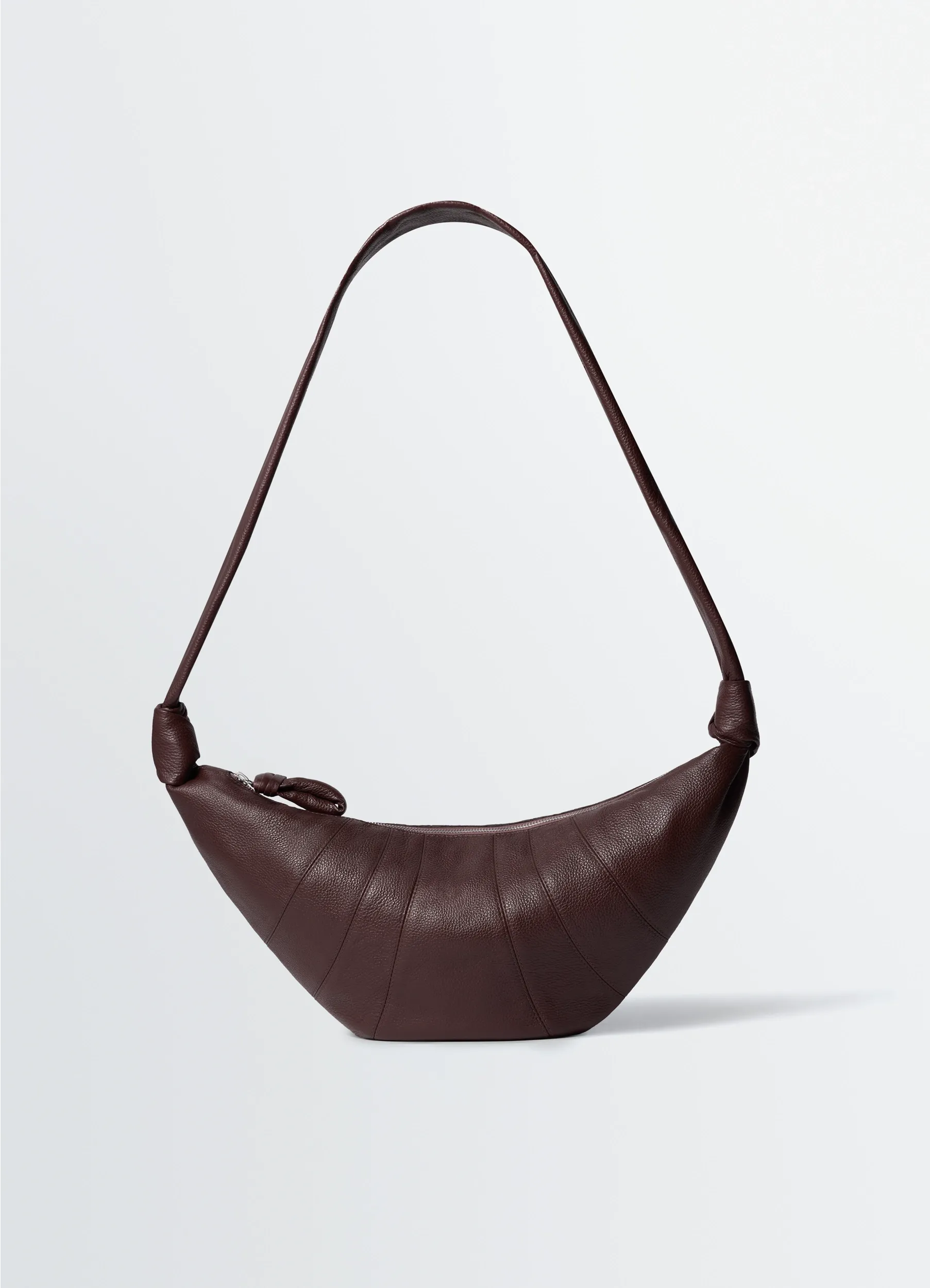 MEDIUM CROISSANT BAG IN LEATHER sold by Lemaire