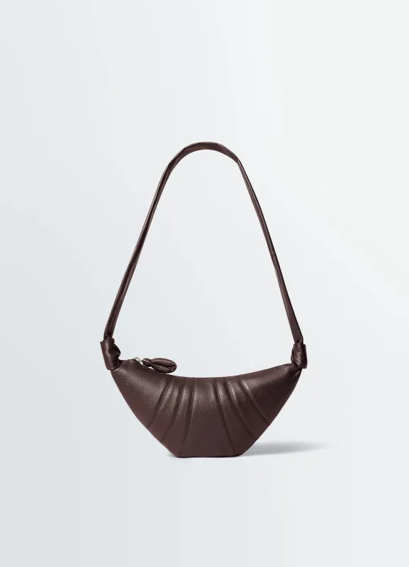 SMALL CROISSANT BAG IN LEATHER sold by Lemaire