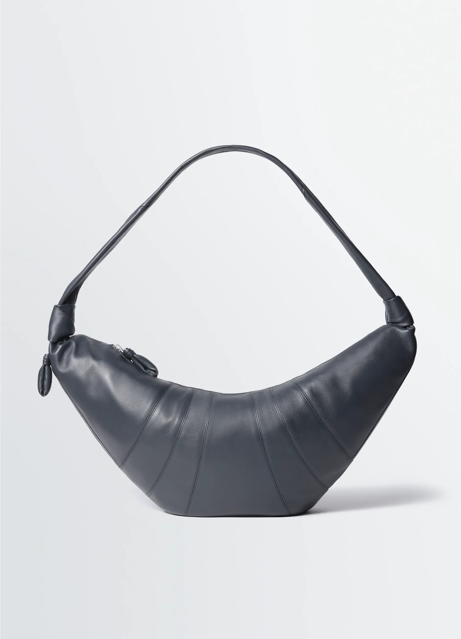 LARGE CROISSANT BAG IN LEATHER sold by Lemaire
