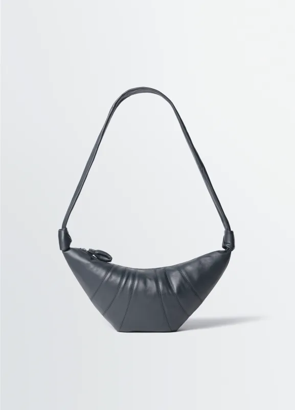MEDIUM CROISSANT BAG IN LEATHER sold by Lemaire