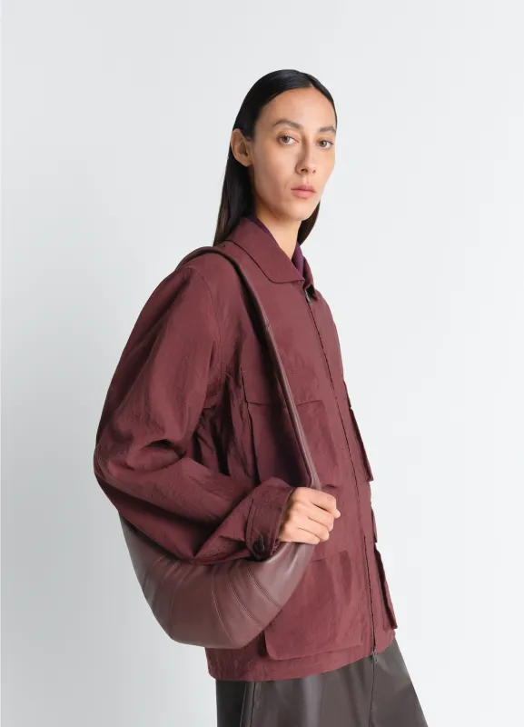 SMALL CROISSANT BAG IN LEATHER sold by Lemaire