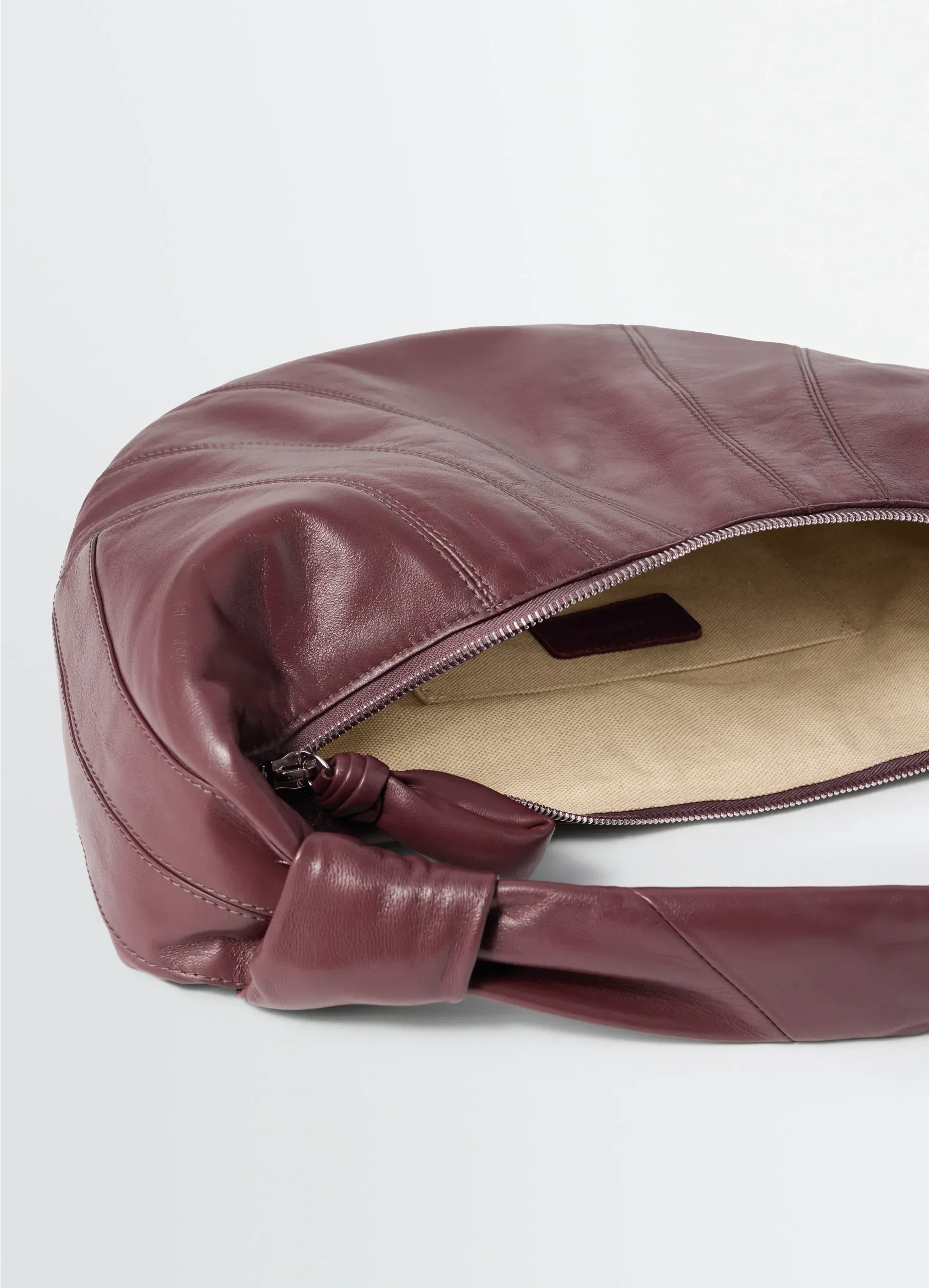 FORTUNE CROISSANT BAG IN LEATHER sold by Lemaire product image thumbnail 4