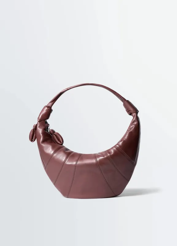 FORTUNE CROISSANT BAG IN LEATHER sold by Lemaire