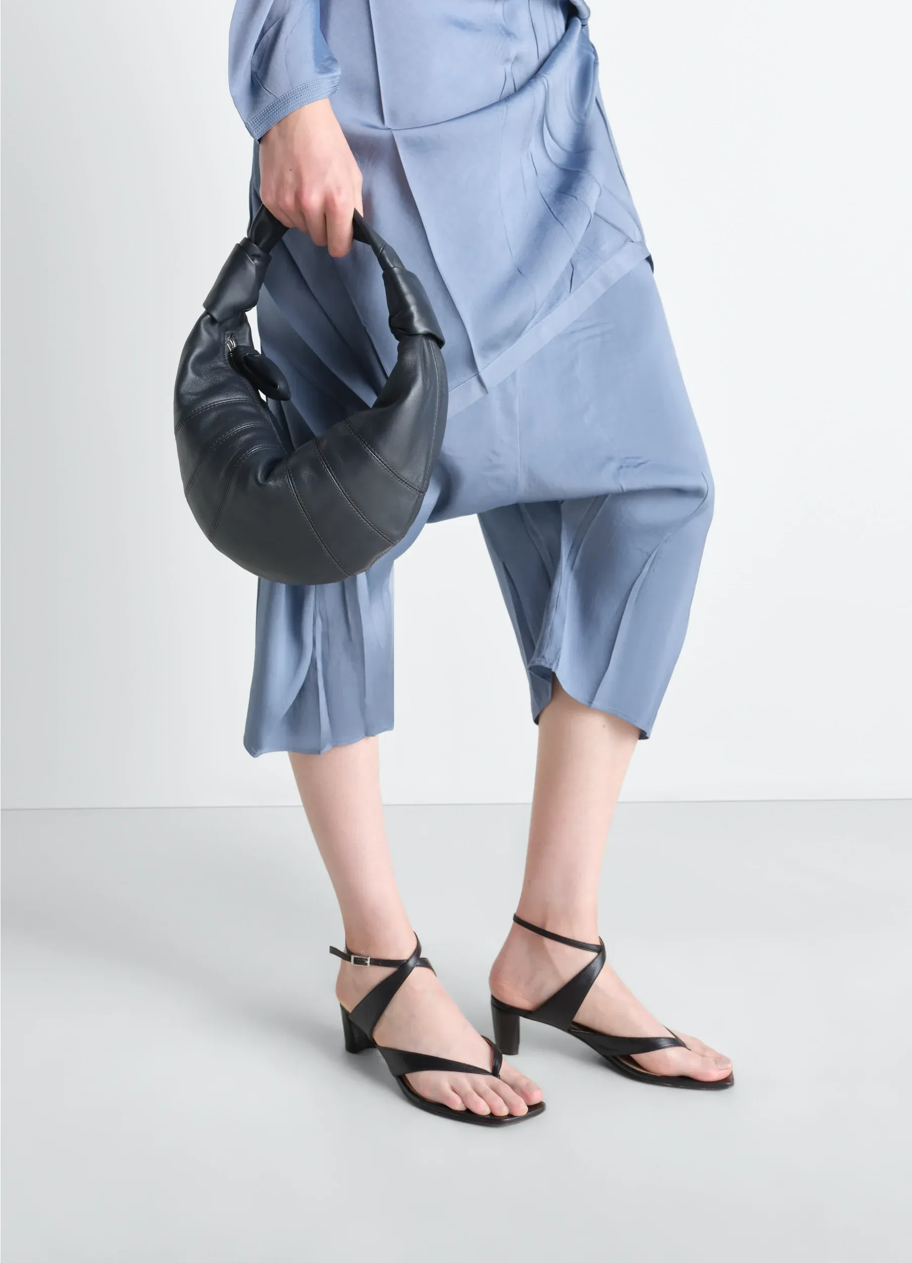 MINI FORTUNE CROISSANT BAG IN LEATHER sold by Lemaire product image thumbnail 3