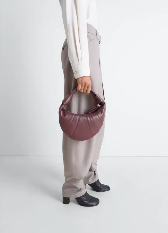 MINI FORTUNE CROISSANT BAG IN LEATHER sold by Lemaire