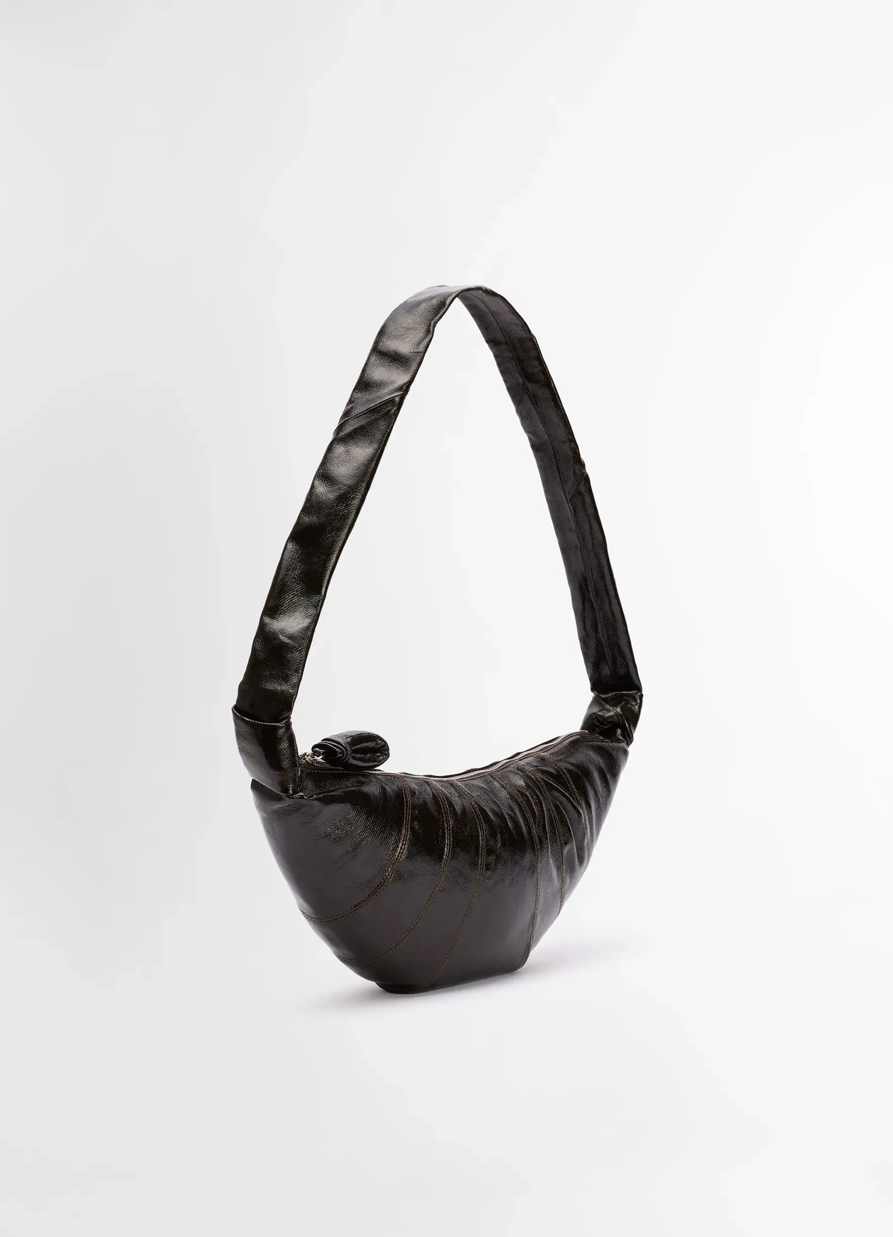 MEDIUM CROISSANT BAG IN COATED COTTON sold by Lemaire product image thumbnail 4