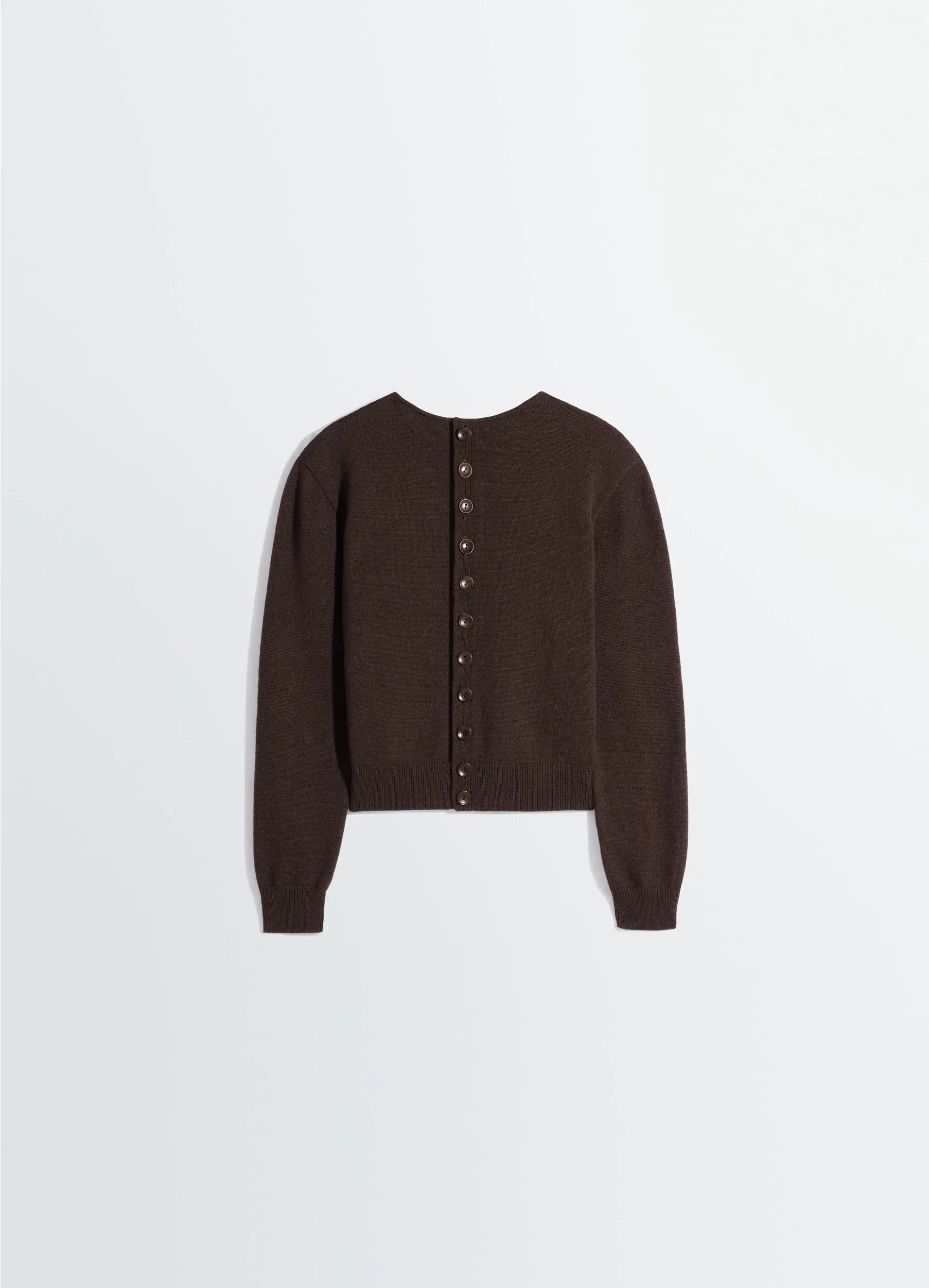 REVERSIBLE BUTTONED SWEATER IN CASHMERE WOOL sold by Lemaire product image thumbnail 5
