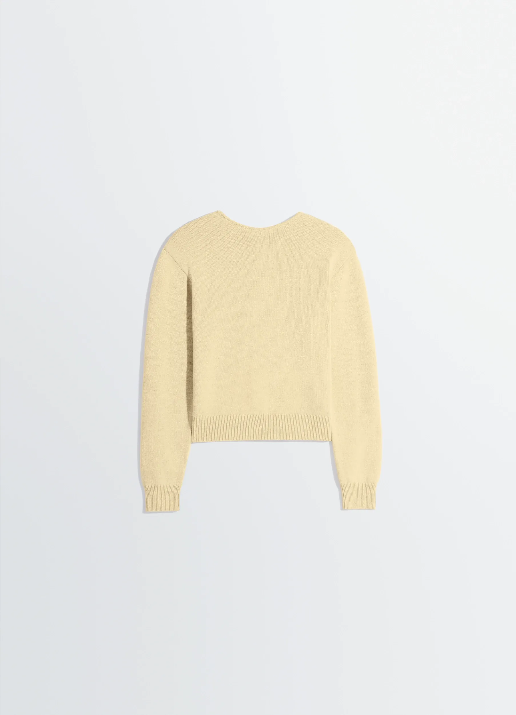 REVERSIBLE BUTTONED SWEATER IN CASHMERE WOOL sold by Lemaire product image thumbnail 3