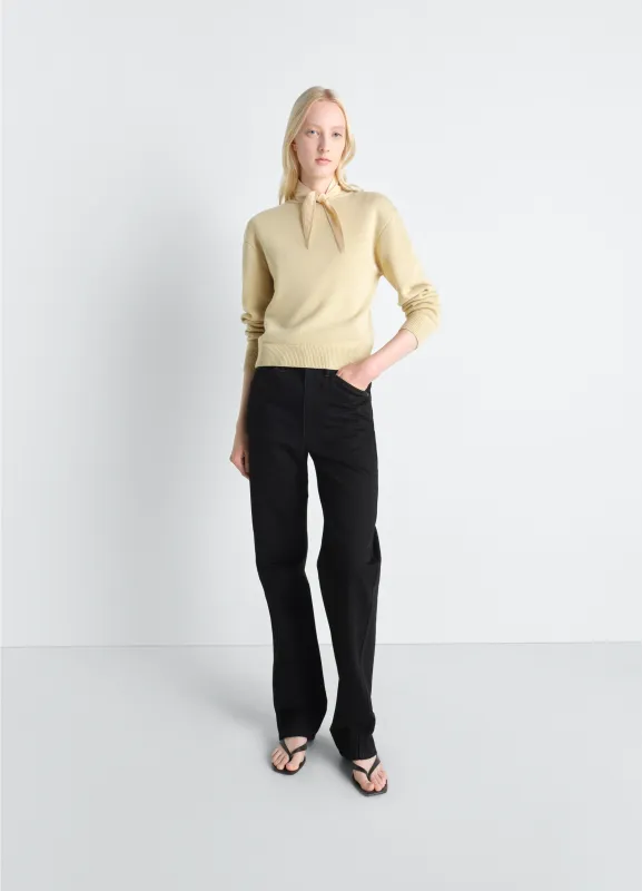 REVERSIBLE BUTTONED SWEATER IN CASHMERE WOOL made by Lemaire