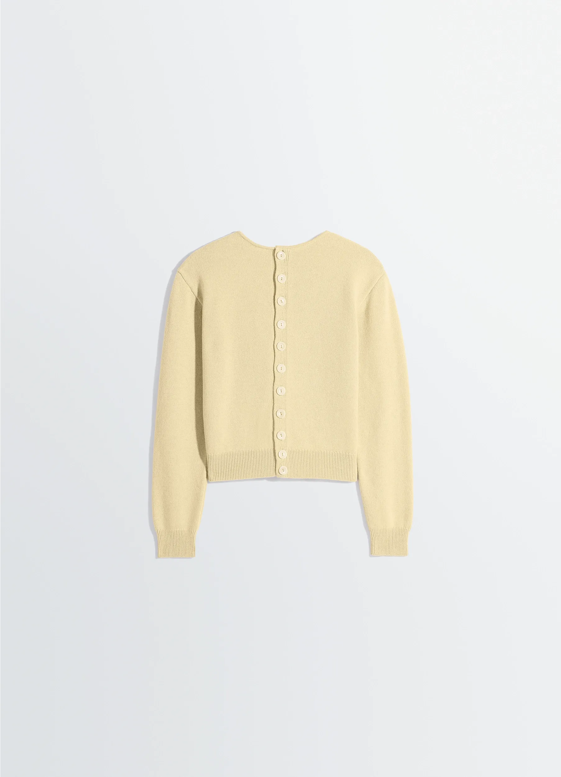 REVERSIBLE BUTTONED SWEATER IN CASHMERE WOOL sold by Lemaire product image thumbnail 2
