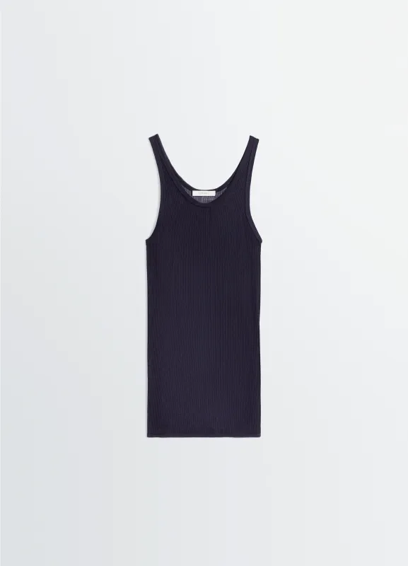SEAMLESS TANK TOP IN VISCOSE SILK sold by Lemaire