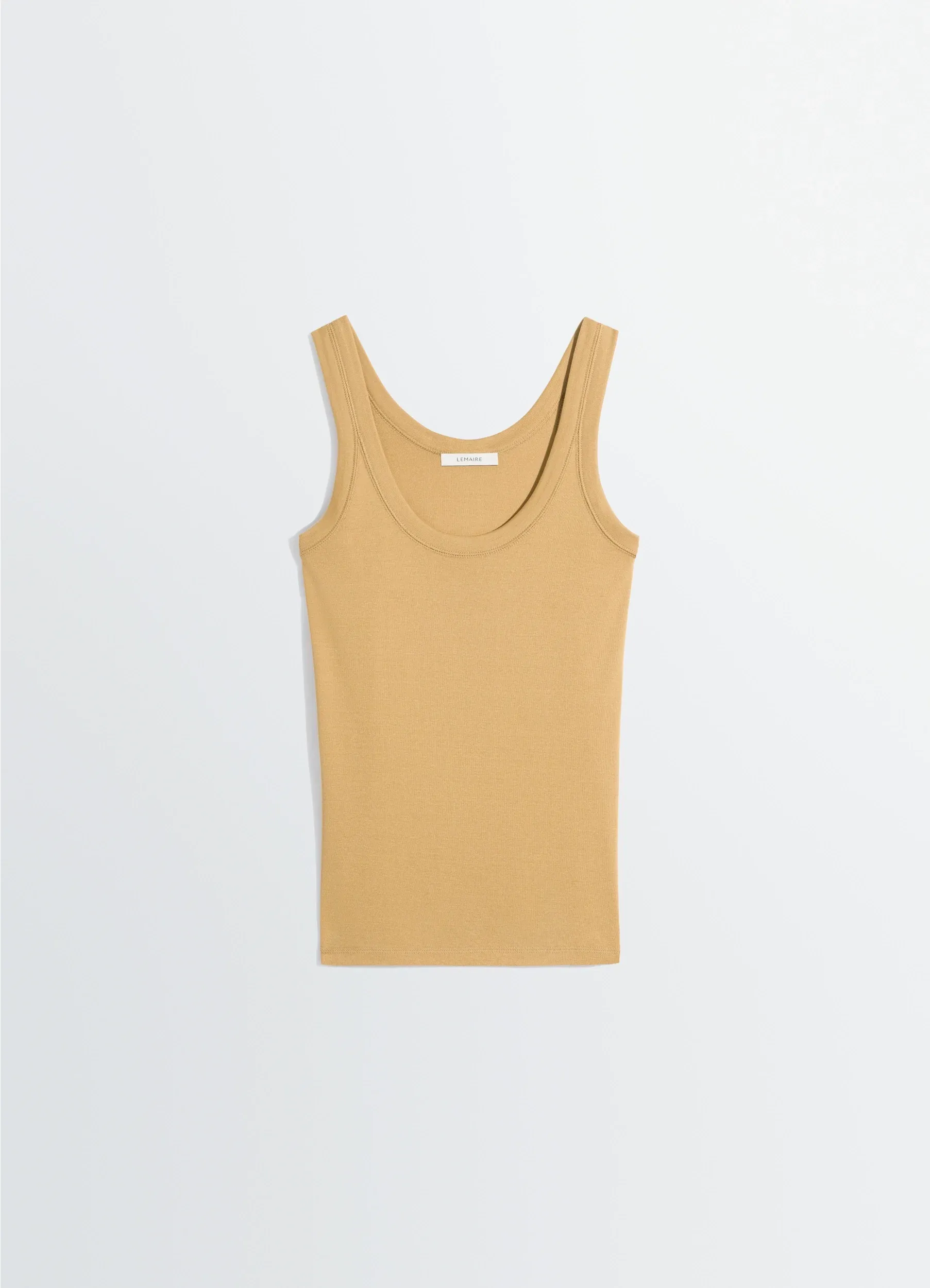 RIB TANK TOP IN JERSEY sold by Lemaire product image thumbnail 3