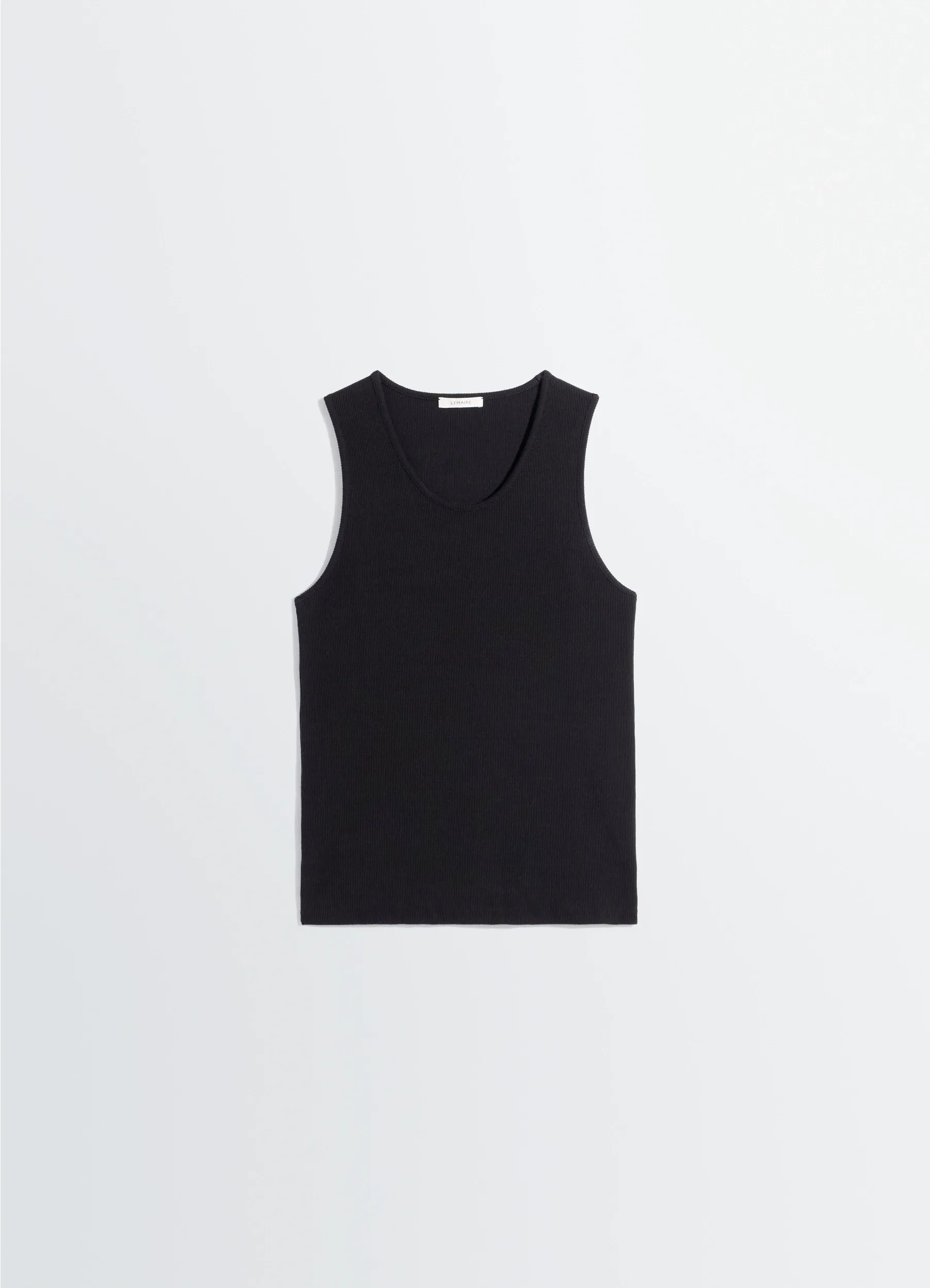 RIB TANK TOP IN COTTON JERSEY sold by Lemaire product image thumbnail 2