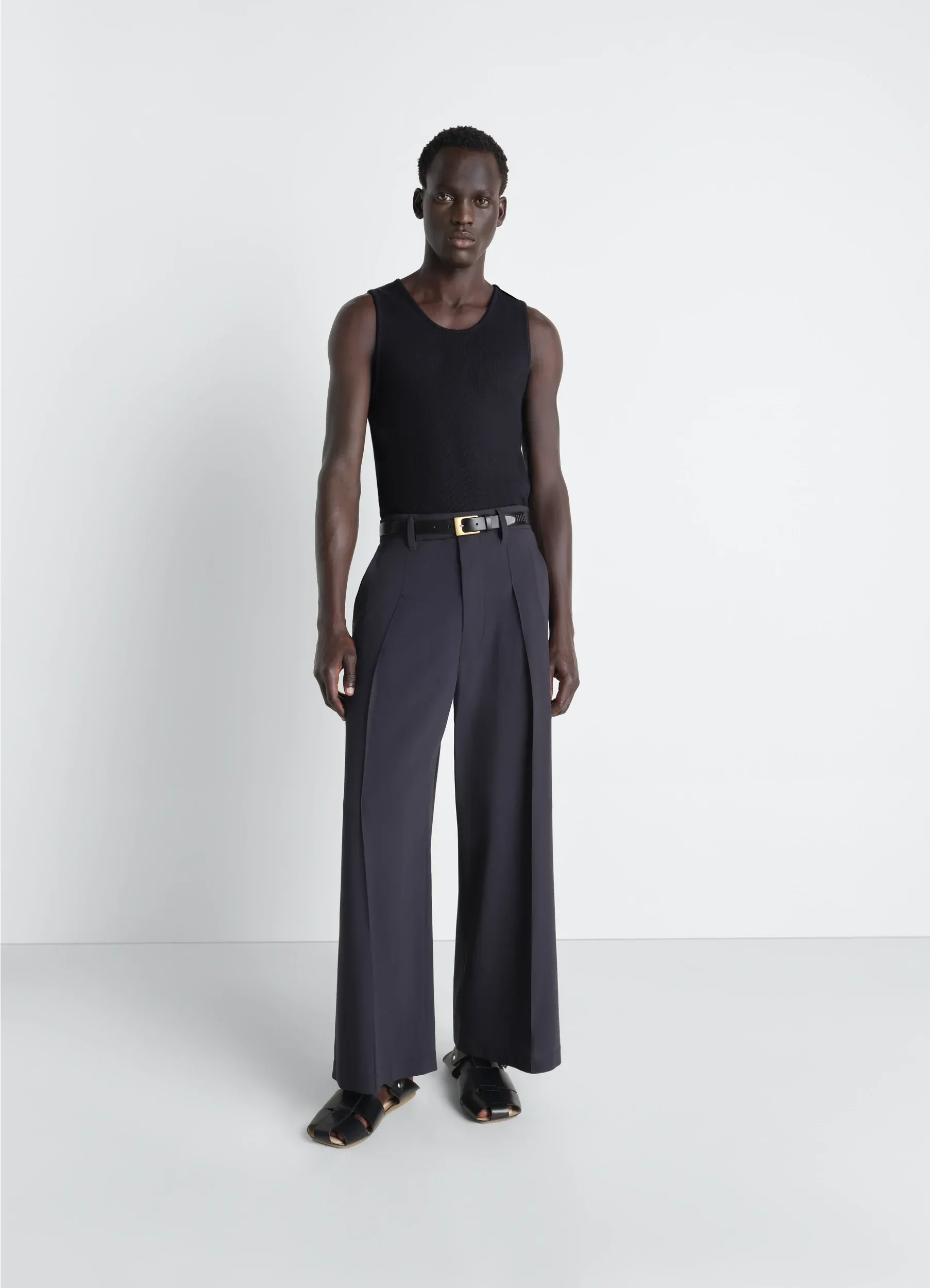 RIB TANK TOP IN COTTON JERSEY sold by Lemaire product image thumbnail 3