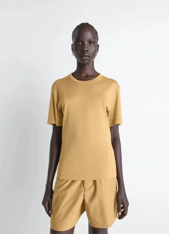 RIB T-SHIRT IN JERSEY sold by Lemaire