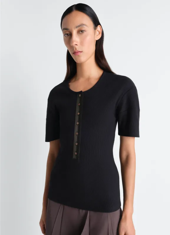 FITTED HENLEY IN JERSEY made by Lemaire