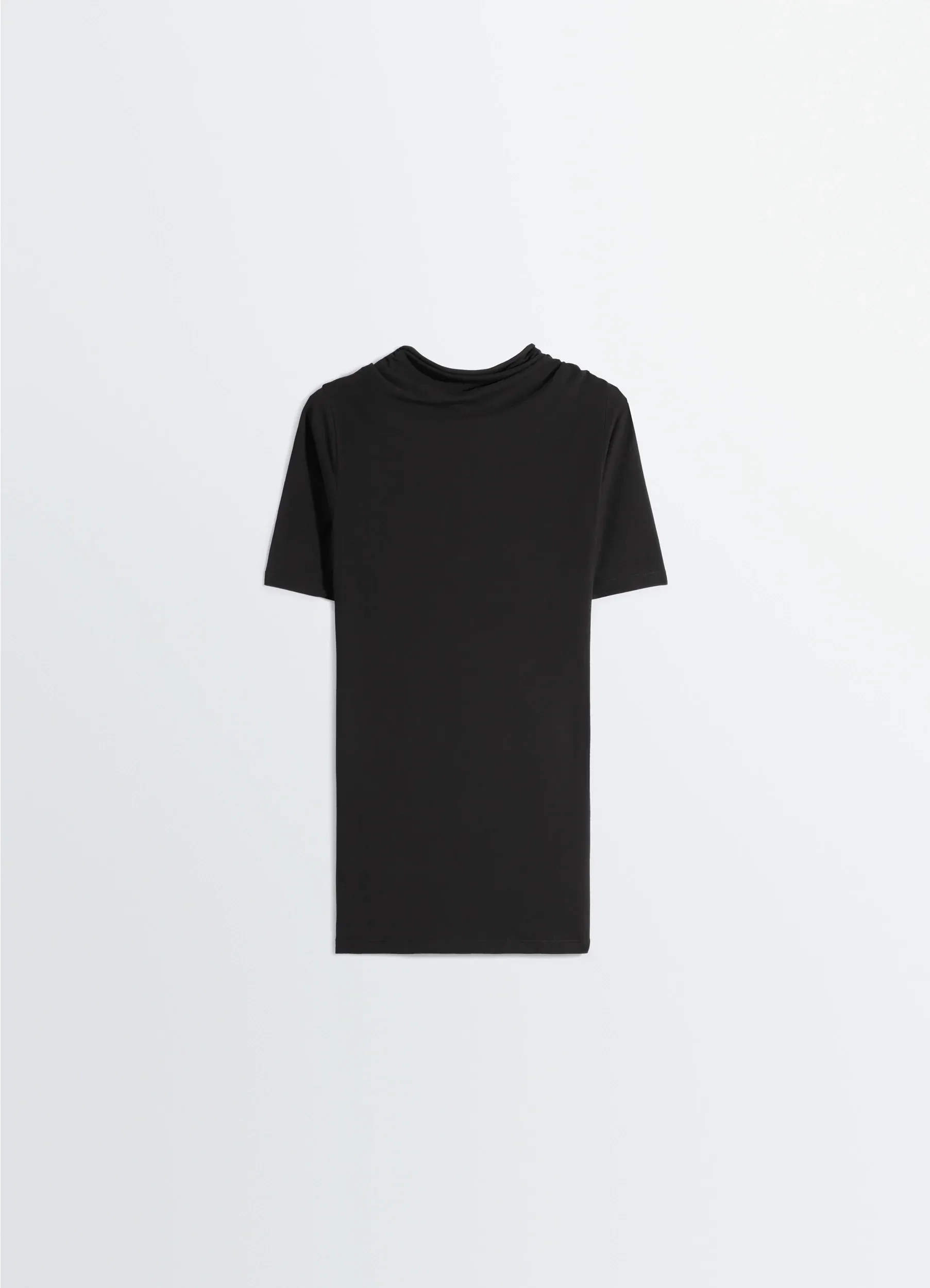 SHORT SLEEVE TWISTED TOP IN JERSEY sold by Lemaire product image thumbnail 4