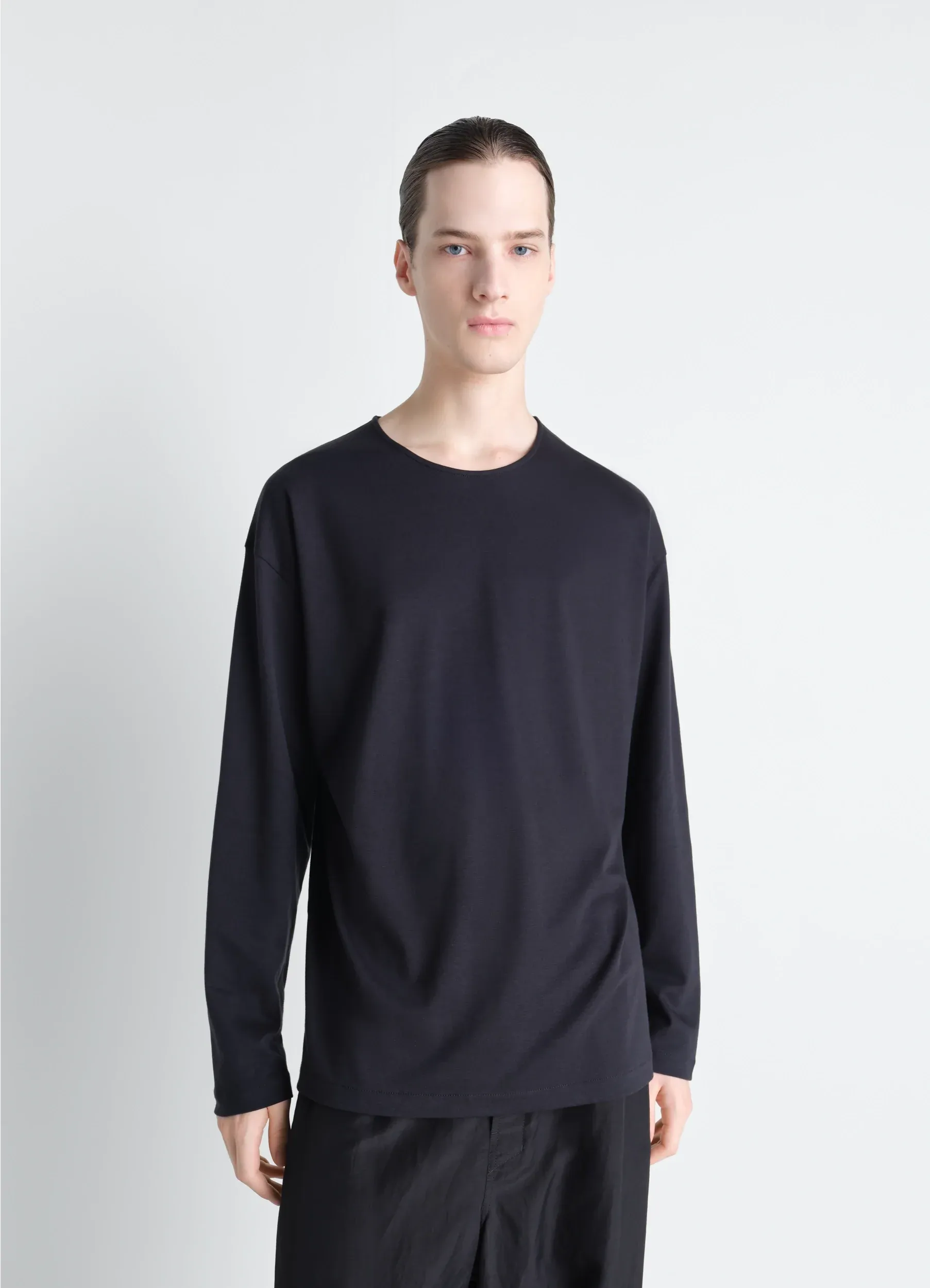 LS T-SHIRT IN COTTON SILK sold by Lemaire product image thumbnail 2