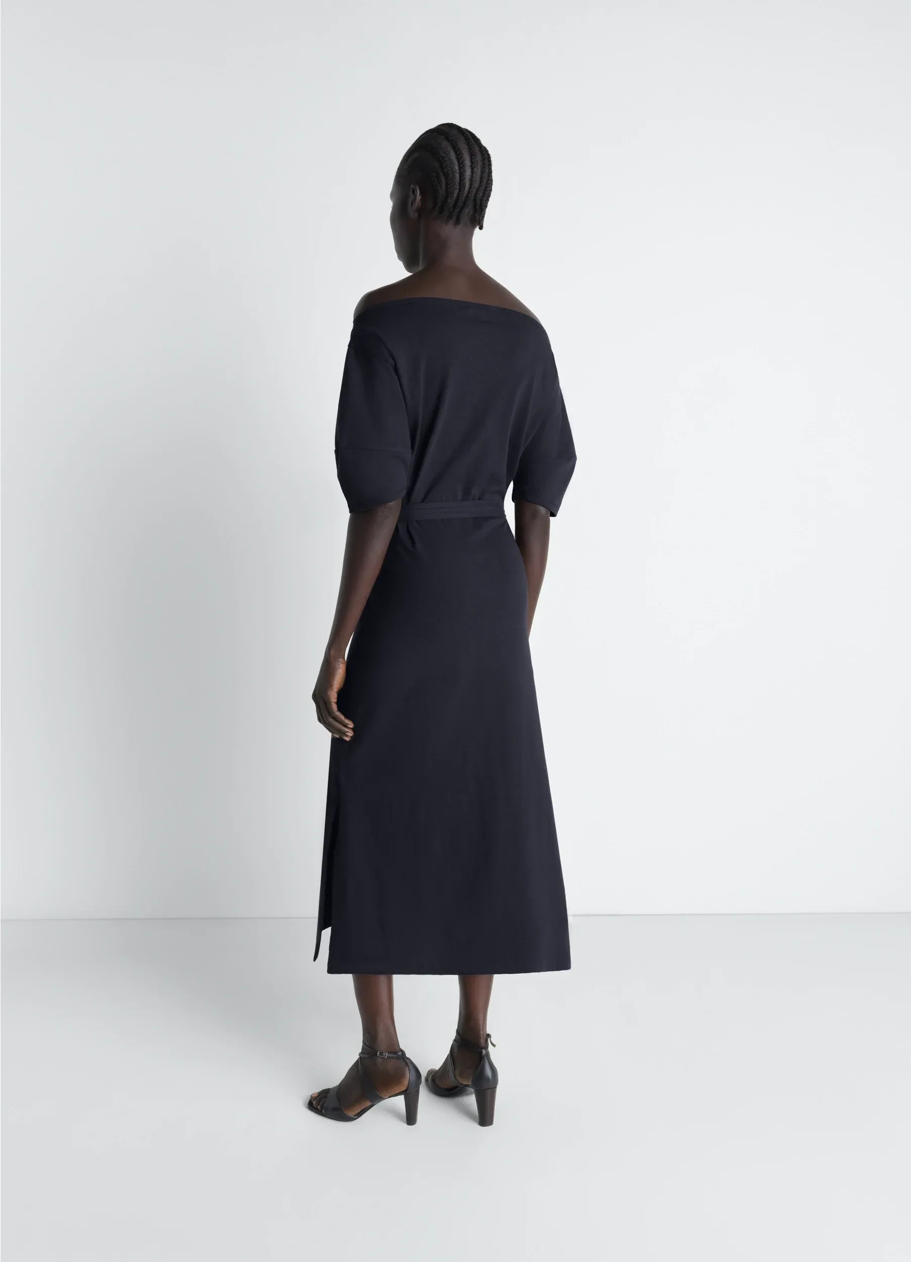 OFF SHOULDER DRESS IN JERSEY sold by Lemaire product image thumbnail 5