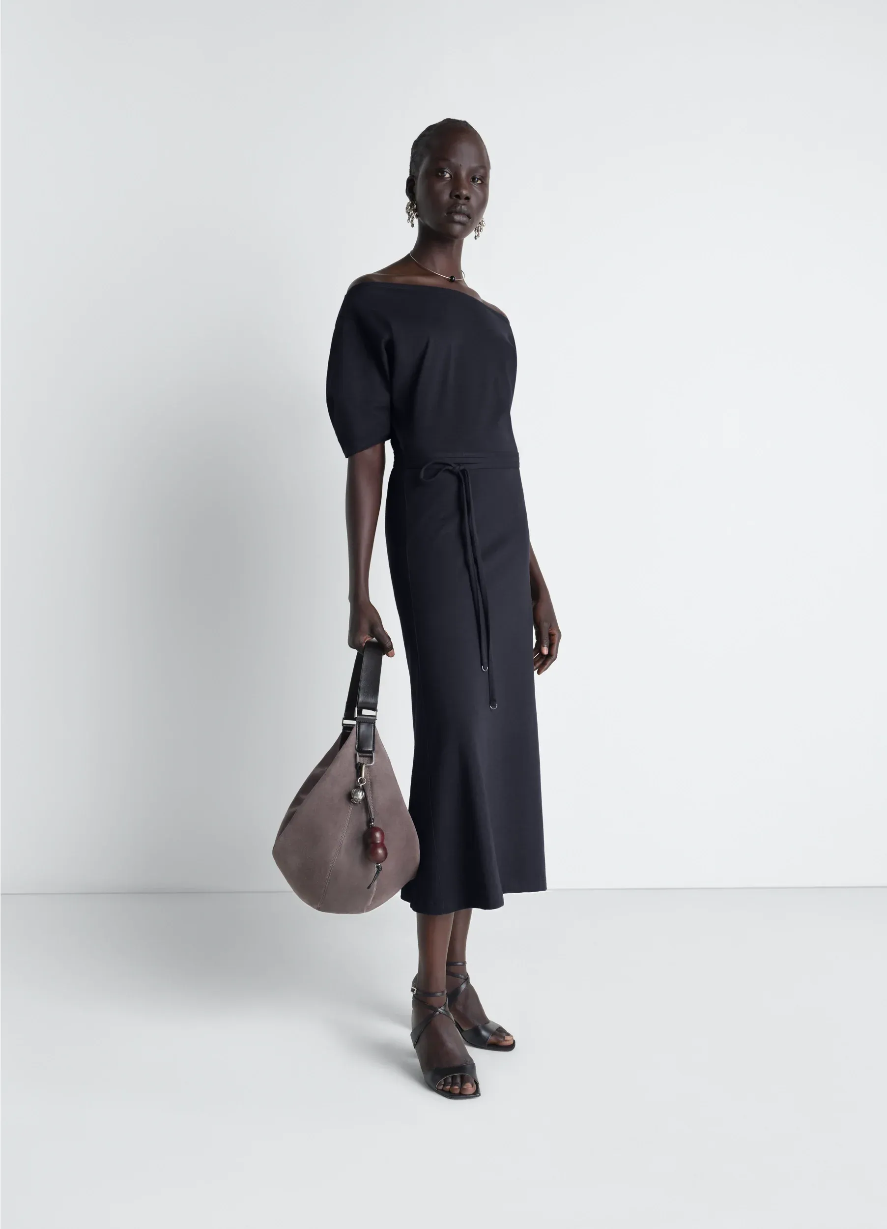 OFF SHOULDER DRESS IN JERSEY sold by Lemaire product image thumbnail 3