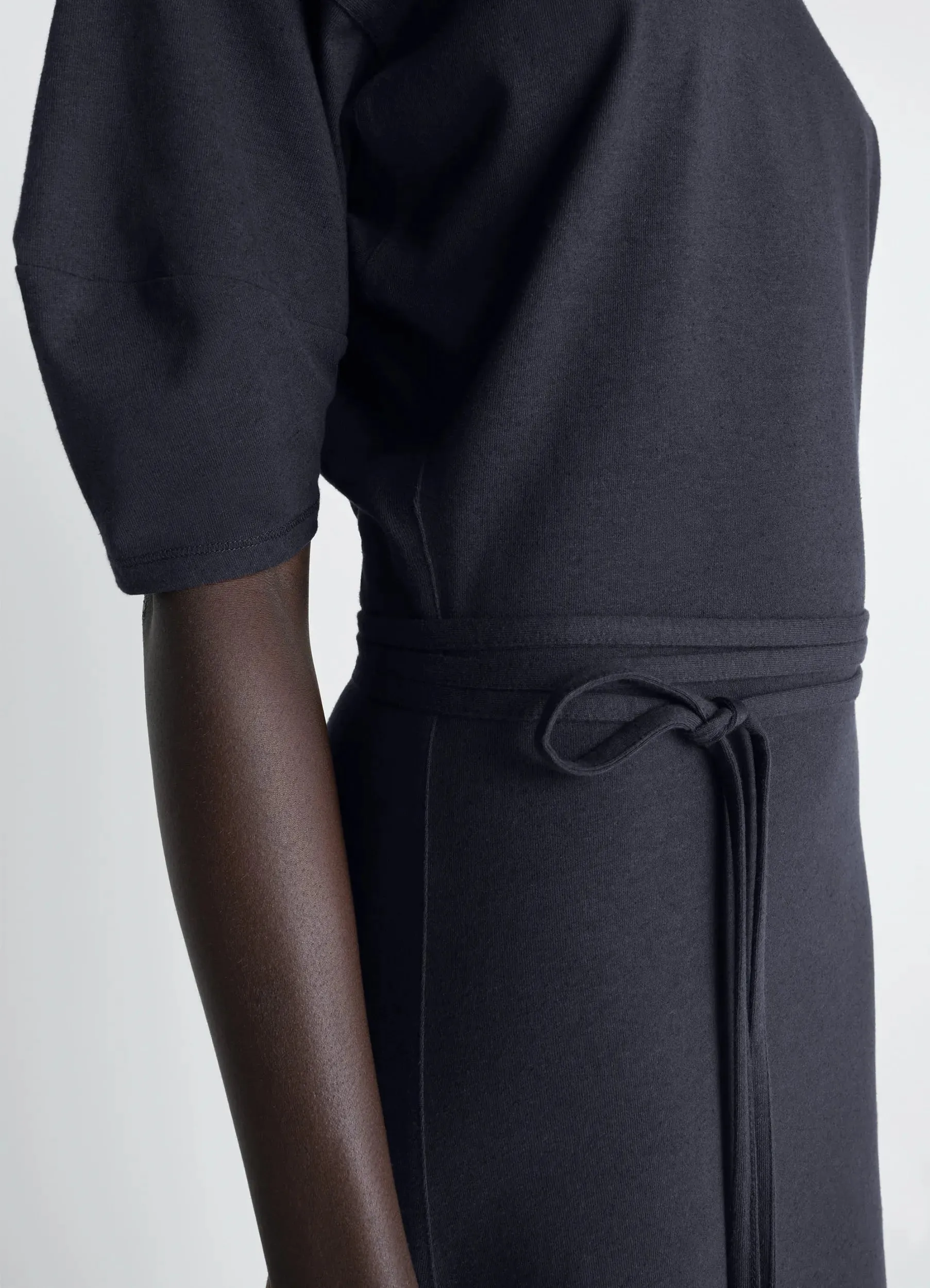 OFF SHOULDER DRESS IN JERSEY sold by Lemaire