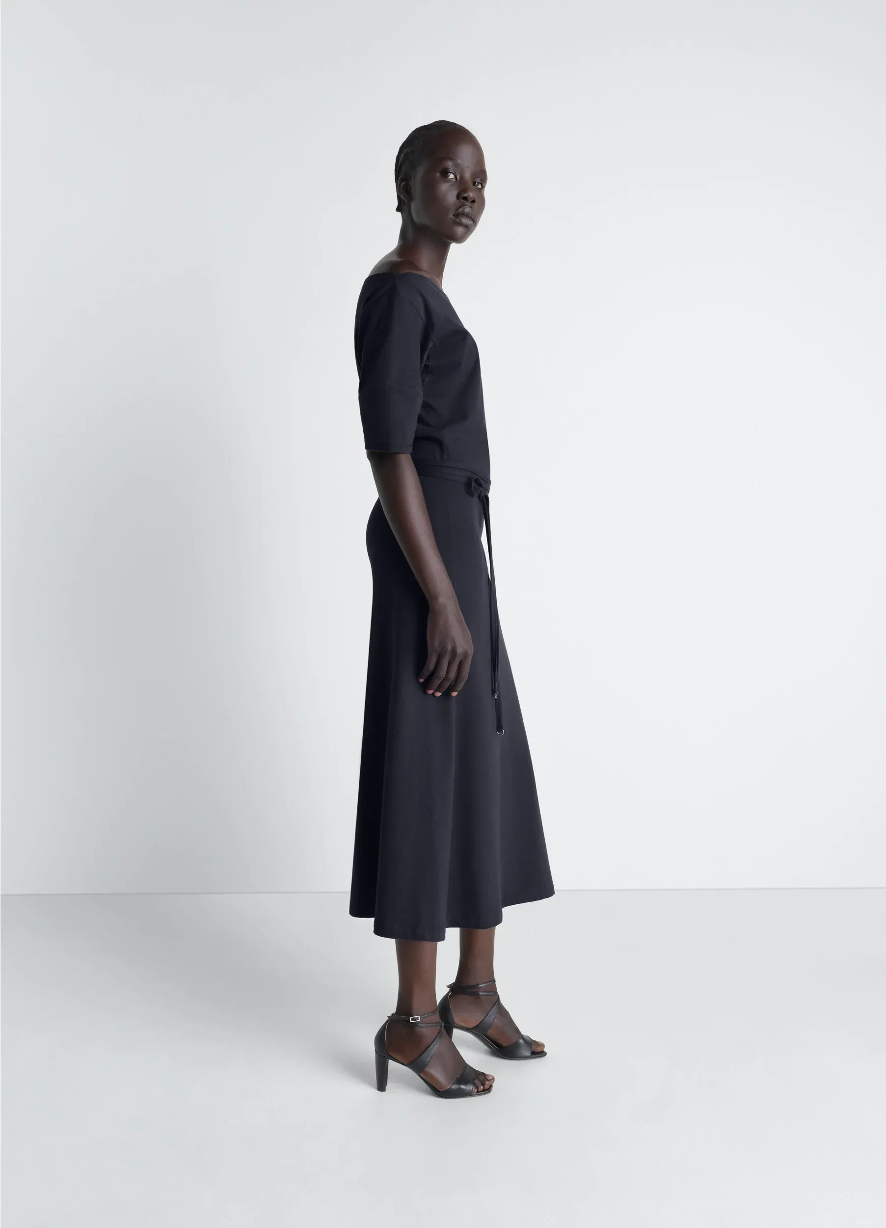 OFF SHOULDER DRESS IN JERSEY sold by Lemaire product image thumbnail 4