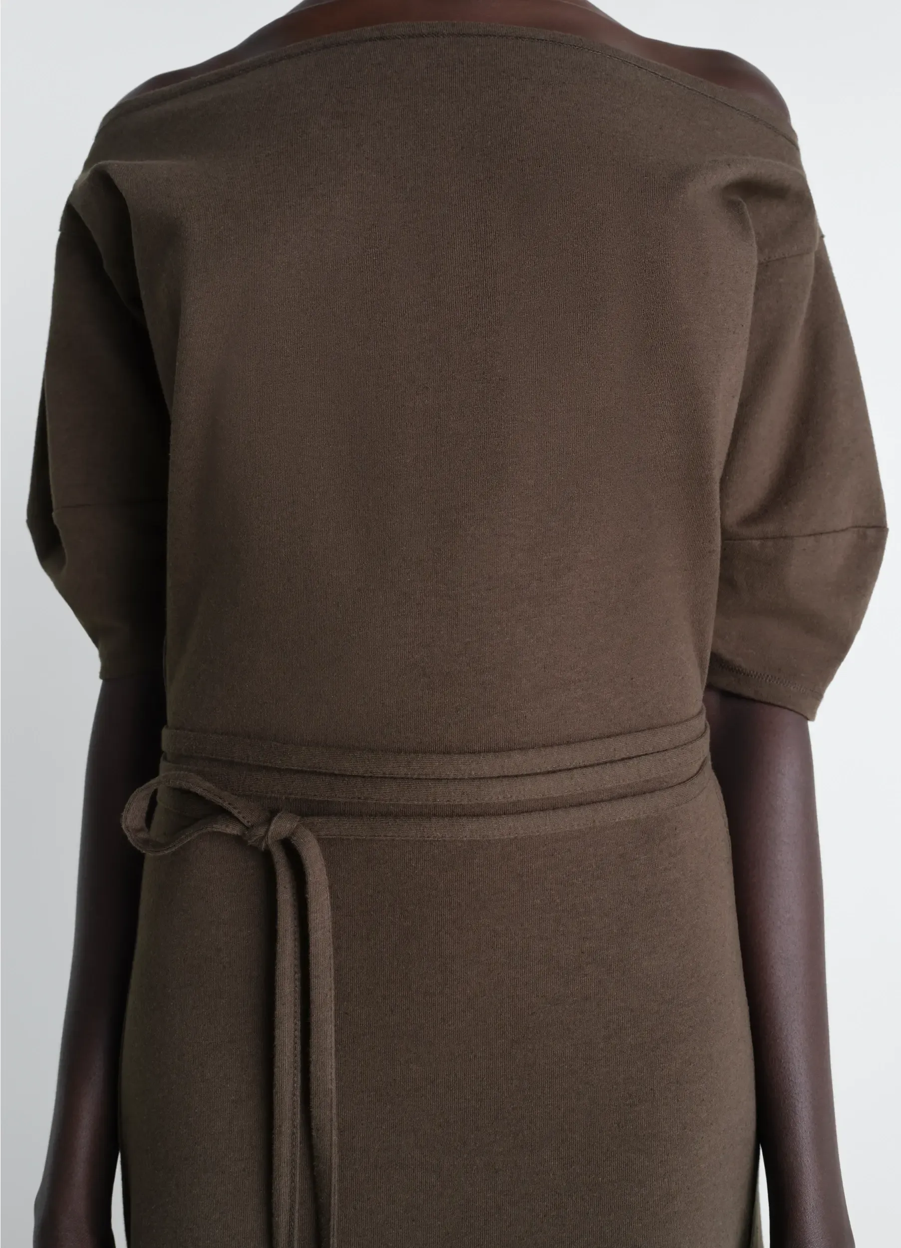 OFF SHOULDER DRESS IN JERSEY sold by Lemaire product image thumbnail 5