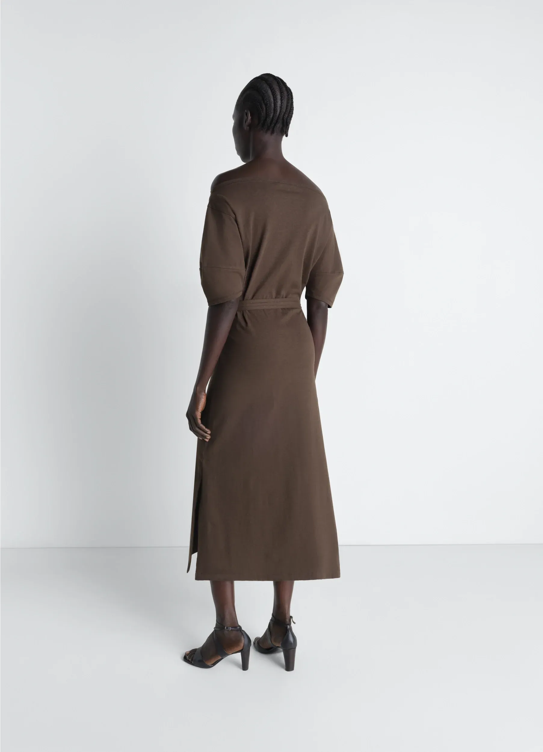 OFF SHOULDER DRESS IN JERSEY sold by Lemaire product image thumbnail 2