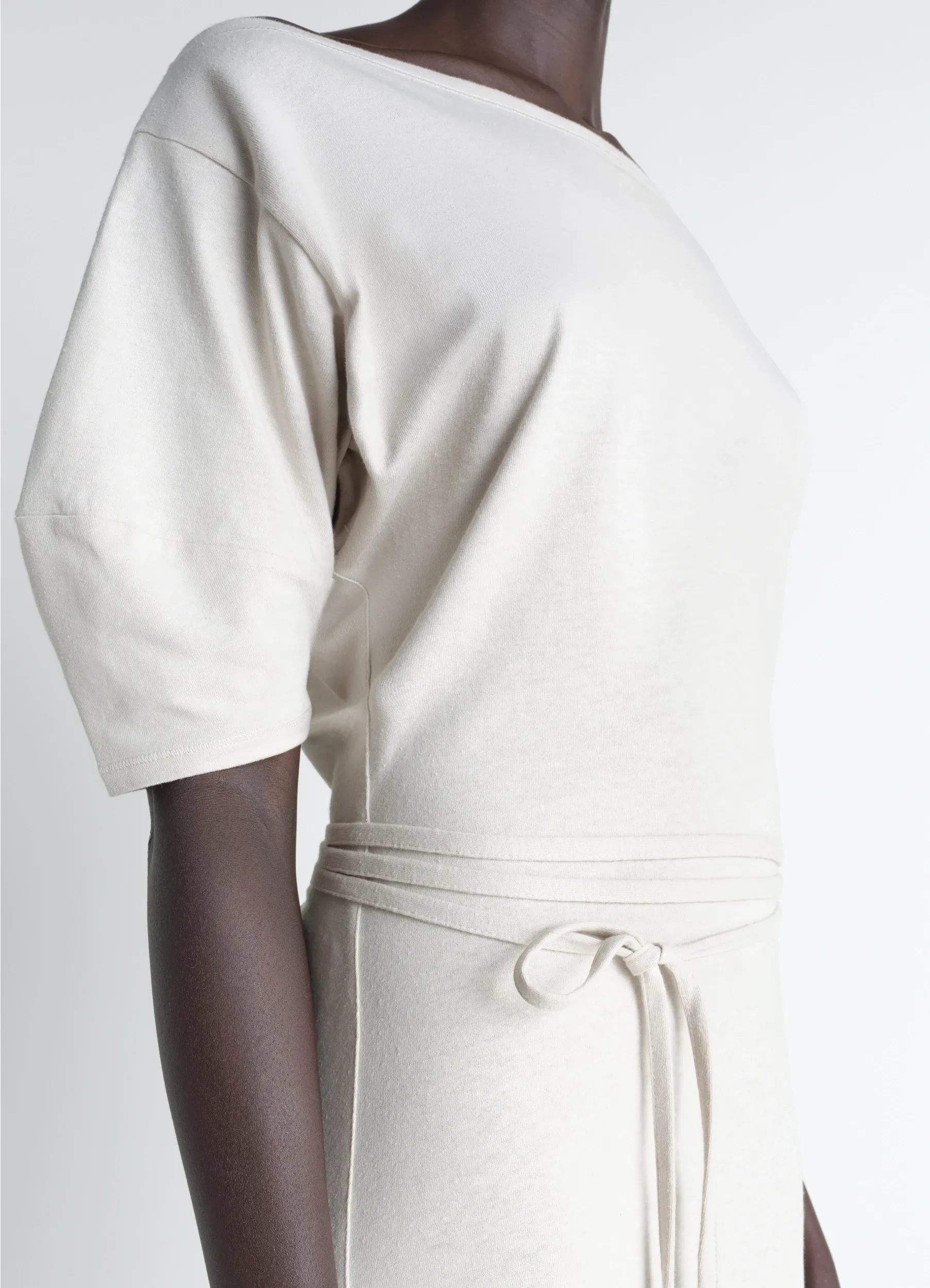 OFF SHOULDER DRESS IN JERSEY sold by Lemaire product image thumbnail 2