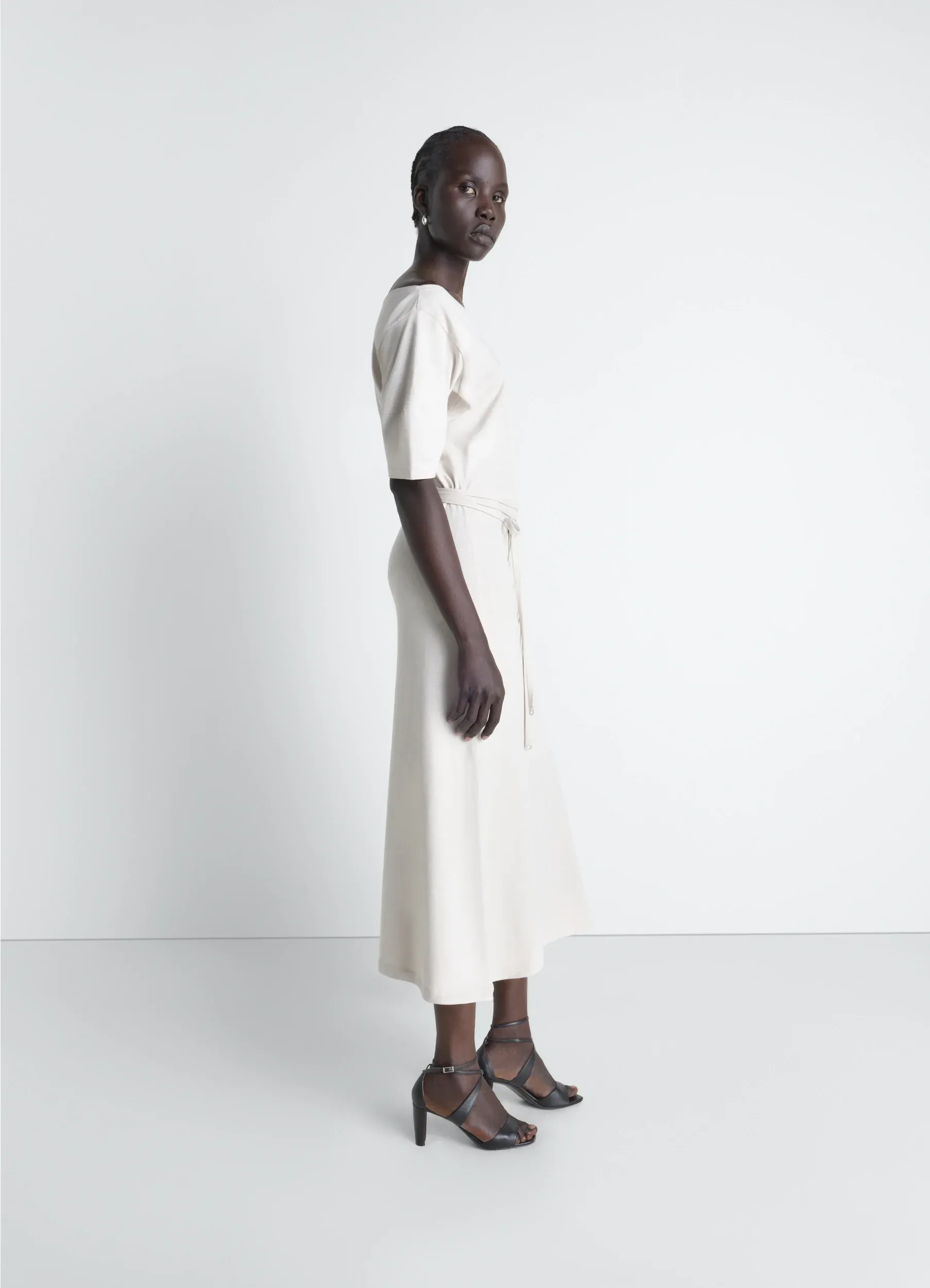 OFF SHOULDER DRESS IN JERSEY sold by Lemaire product image thumbnail 4