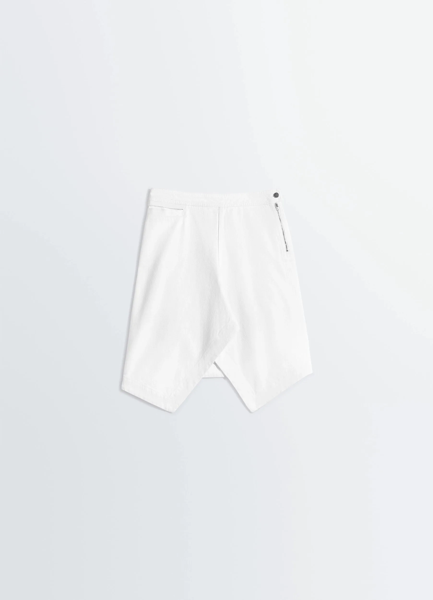 ASYMMETRIC SKIRT IN DENIM sold by Lemaire product image thumbnail 2