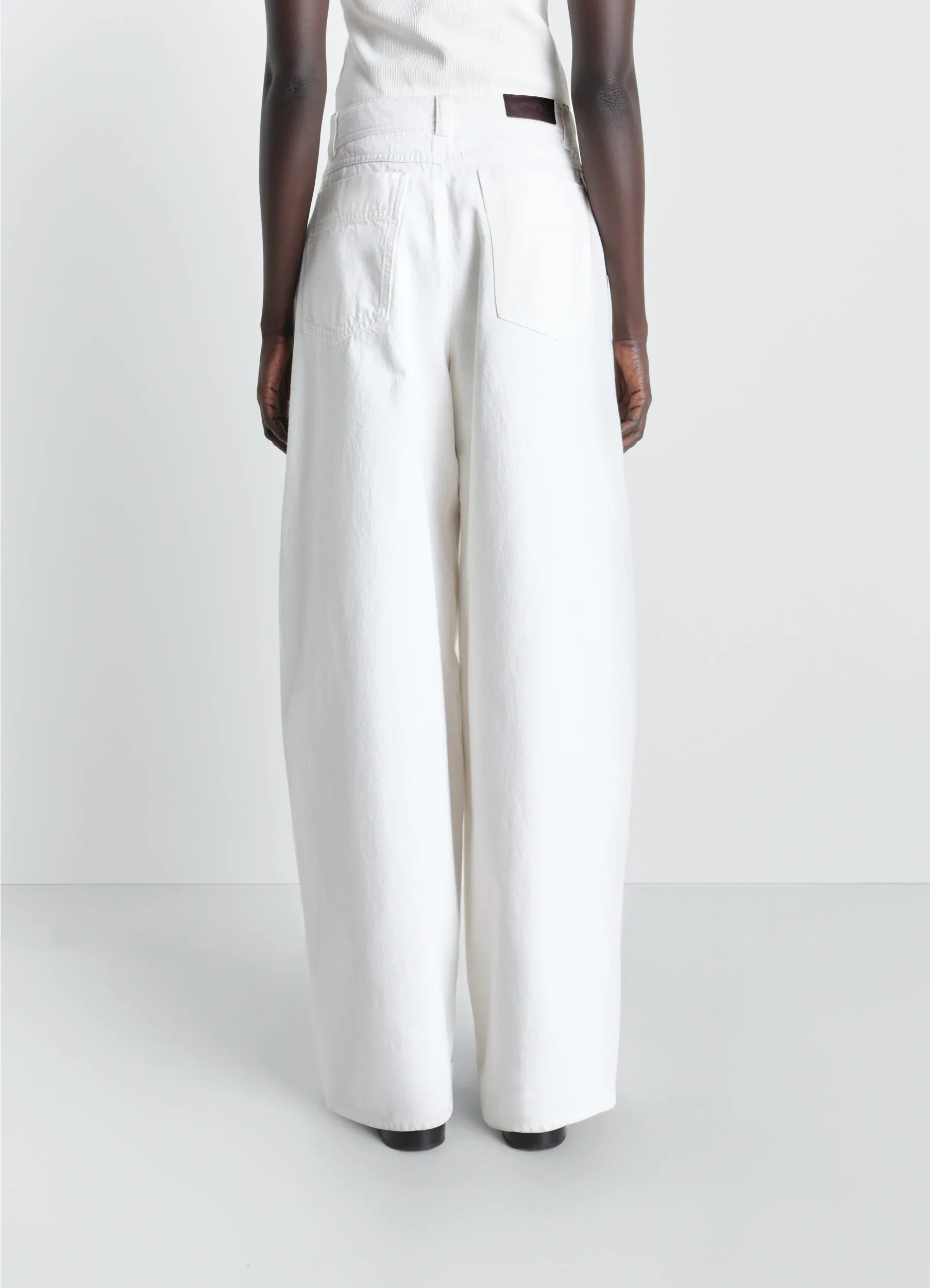 LARGE PANTS IN DENIM sold by Lemaire product image thumbnail 5